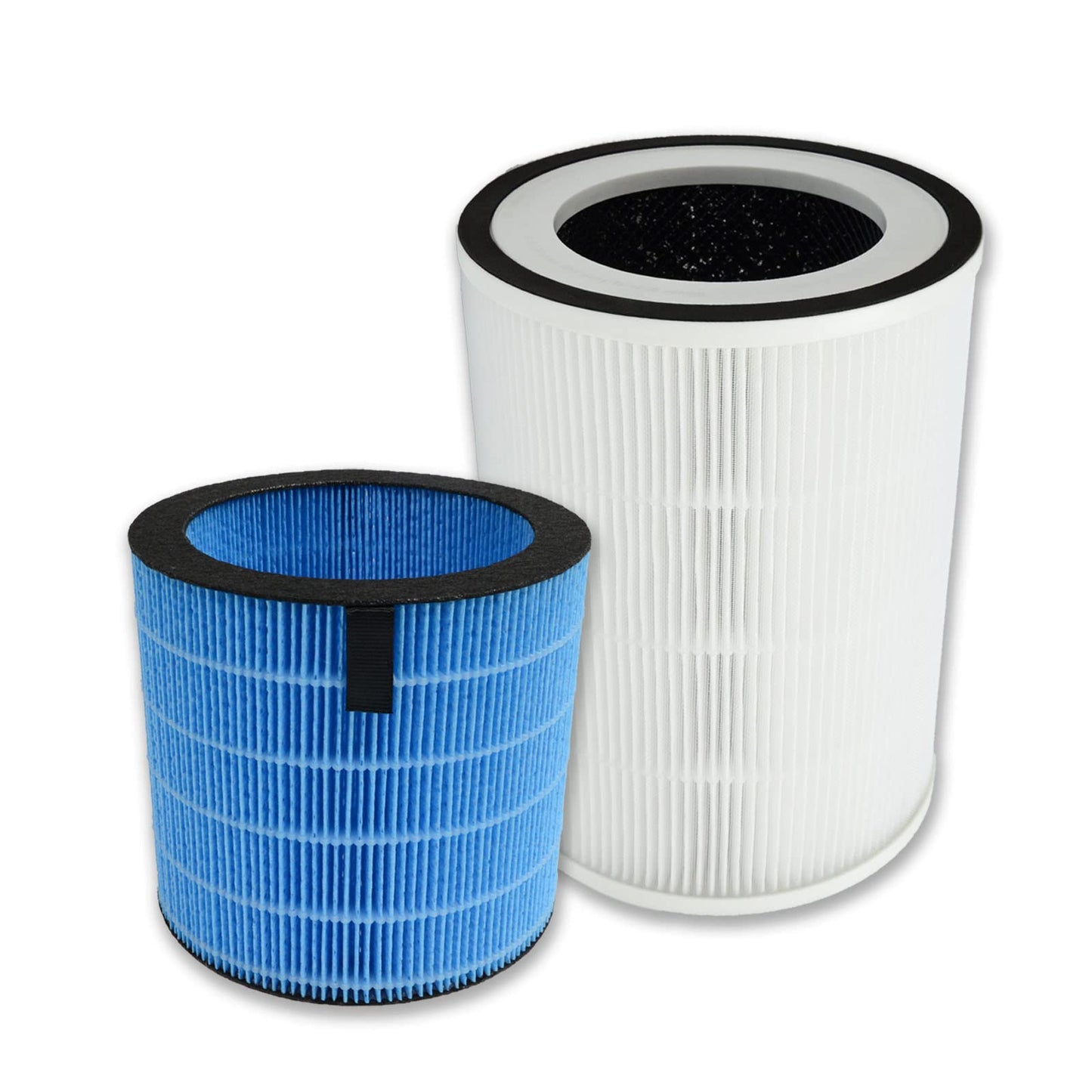 PUREBURG Replacemen Filter Kit Compatible with Afloia MIRO PRO, KILO PRO Air Purifier Humidifier 2-in-1,H13 True HEPA &Humidifier Wicking Filter