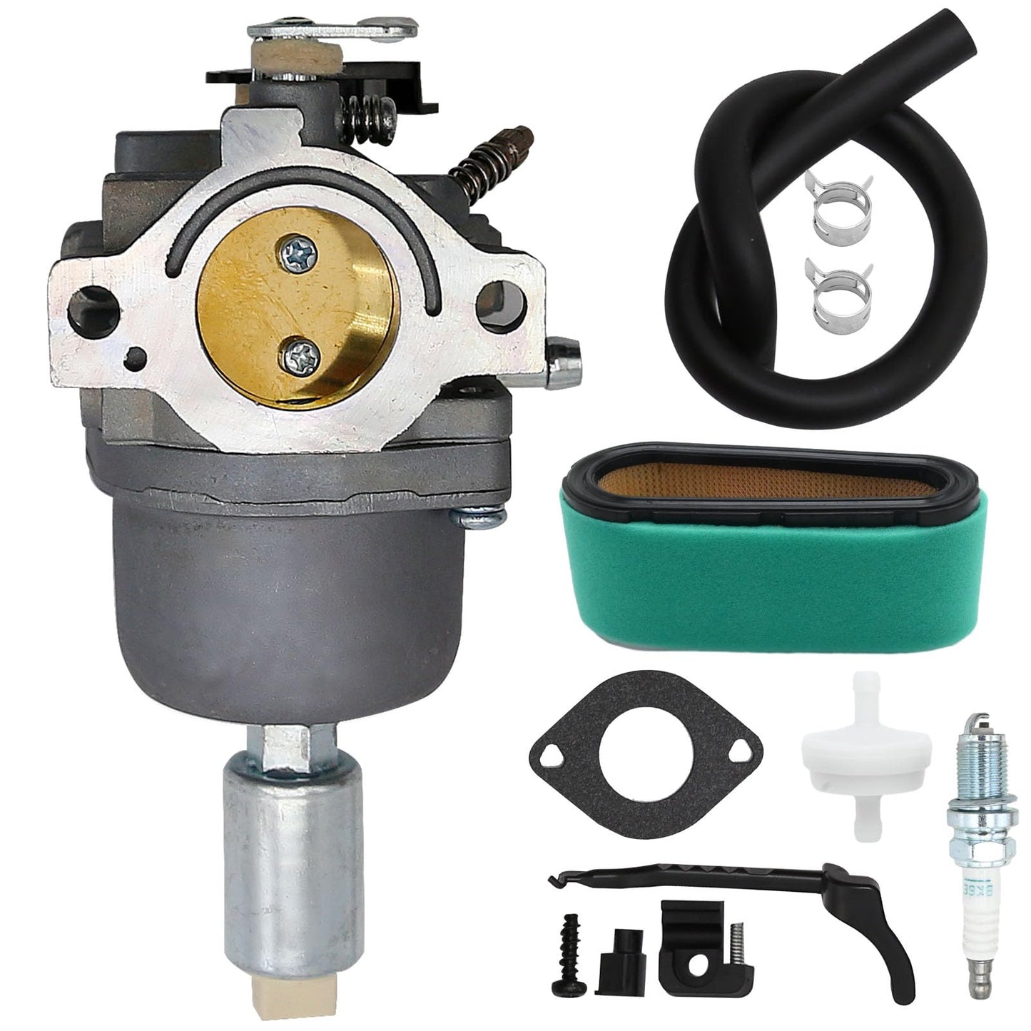SYOWADA 799727 Carburetor 698620 Carb Replacement for Brigs-straton 287707 287777 28N707 28N777 28Q777 495935 498061 499153 690194 791886 14HP 15HP 16HP 17HP 18HP Engine Carburetor