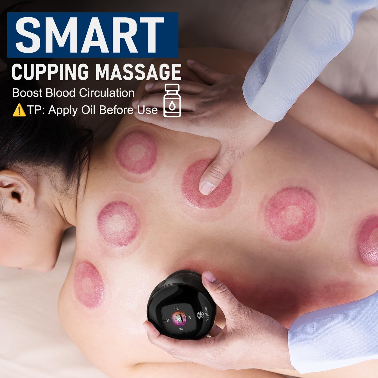 5-in-1 Smart Dynamic Cupping Set - 2pcs