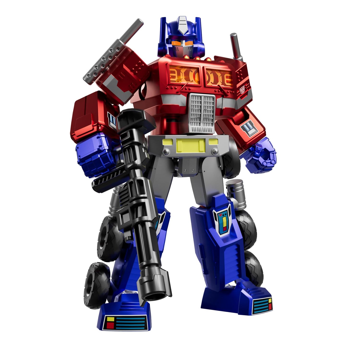 Blokees Transformers Shiny Version (Wave 2) 6-Piece PDQ