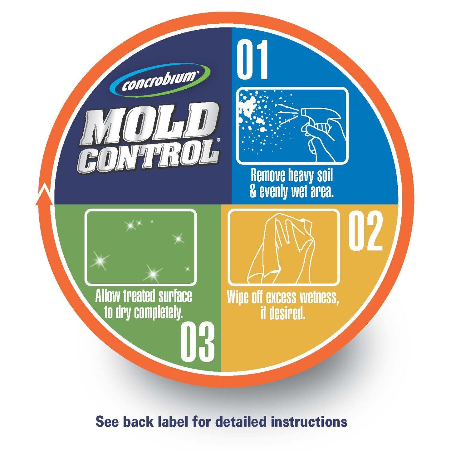Concrobium 020-004 Mold Control, 3.78L