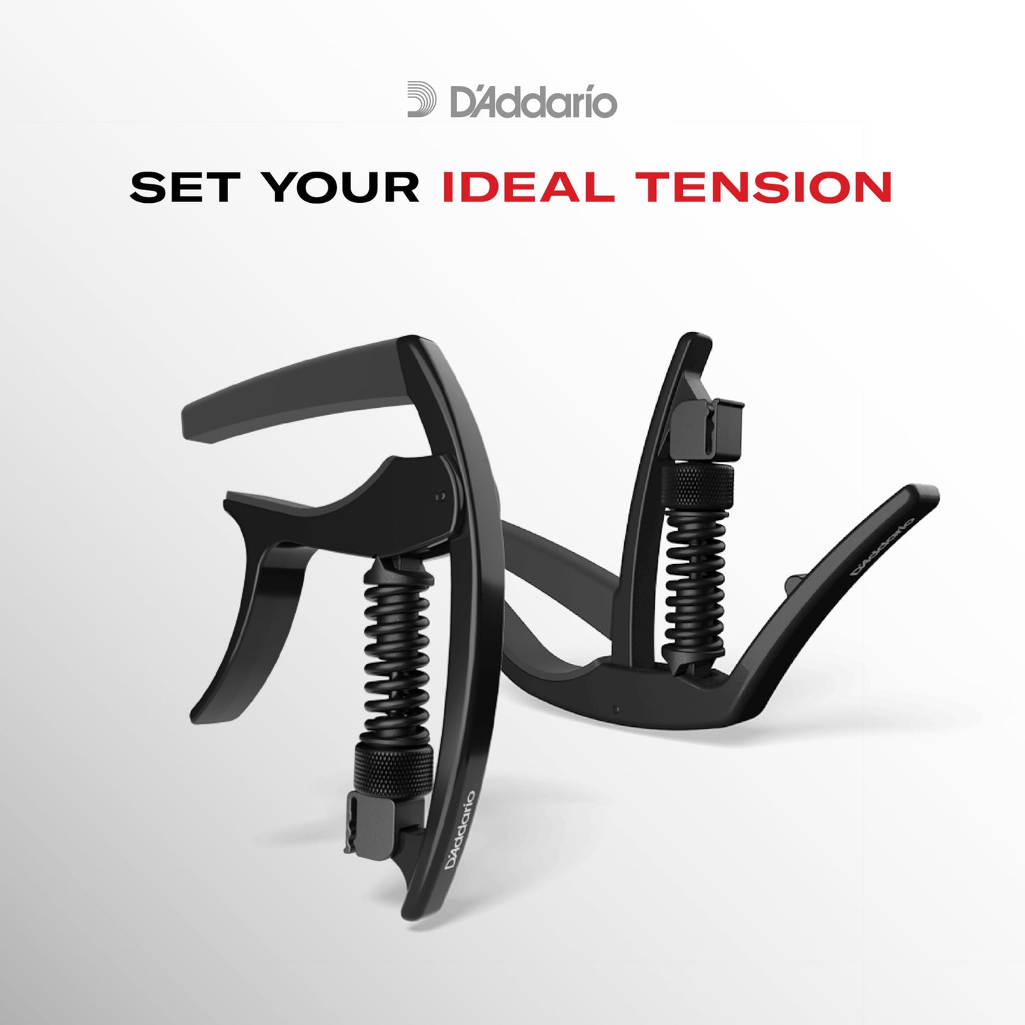 Planet Waves PW-CP-09 NS Tri-Action Capo - Black