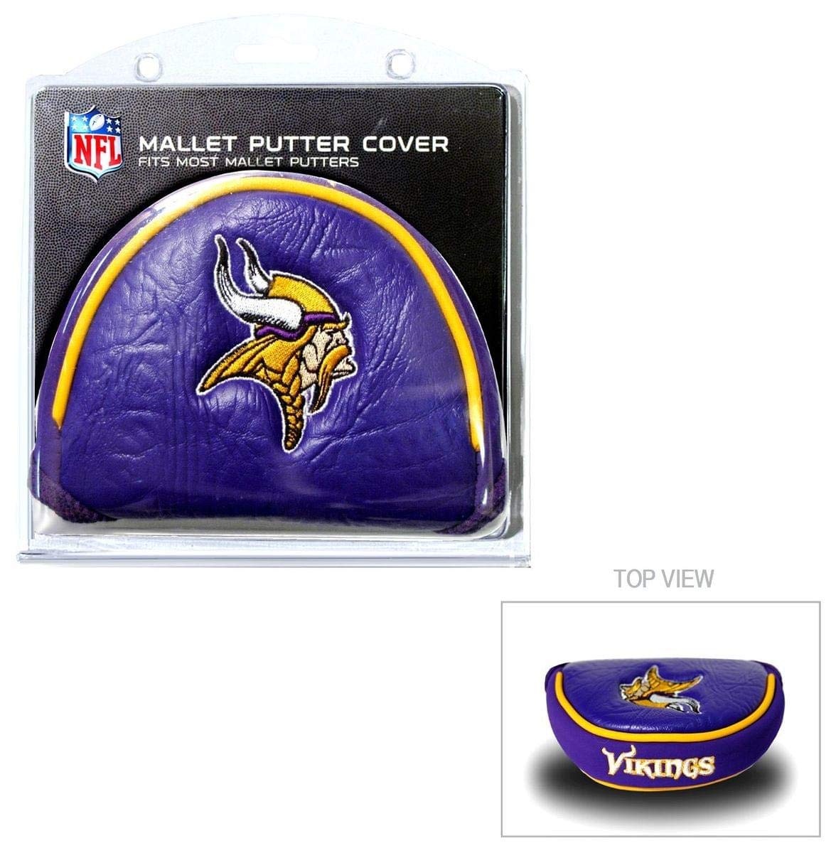 NFL Minnesota Vikings Mallet Putter Cover