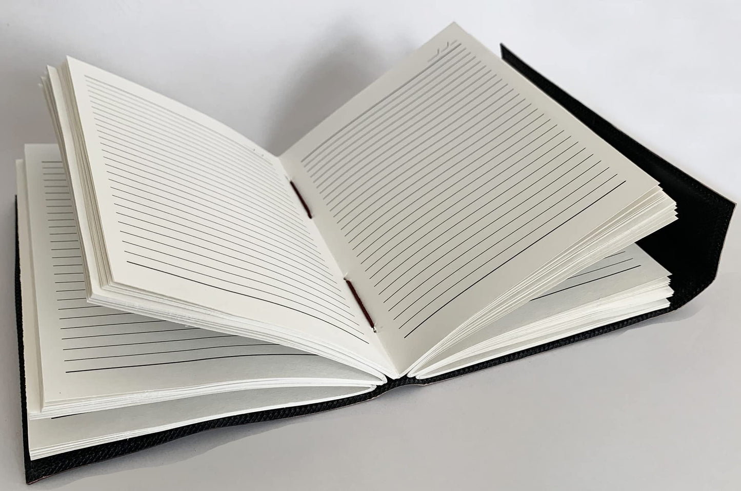 Leather Bound Journal for Men Women with Semi-Precious Stone & Buckle Closure - Book of Shadow Handmade Leather Travel Writing Notebook Diary Gift for Him Her