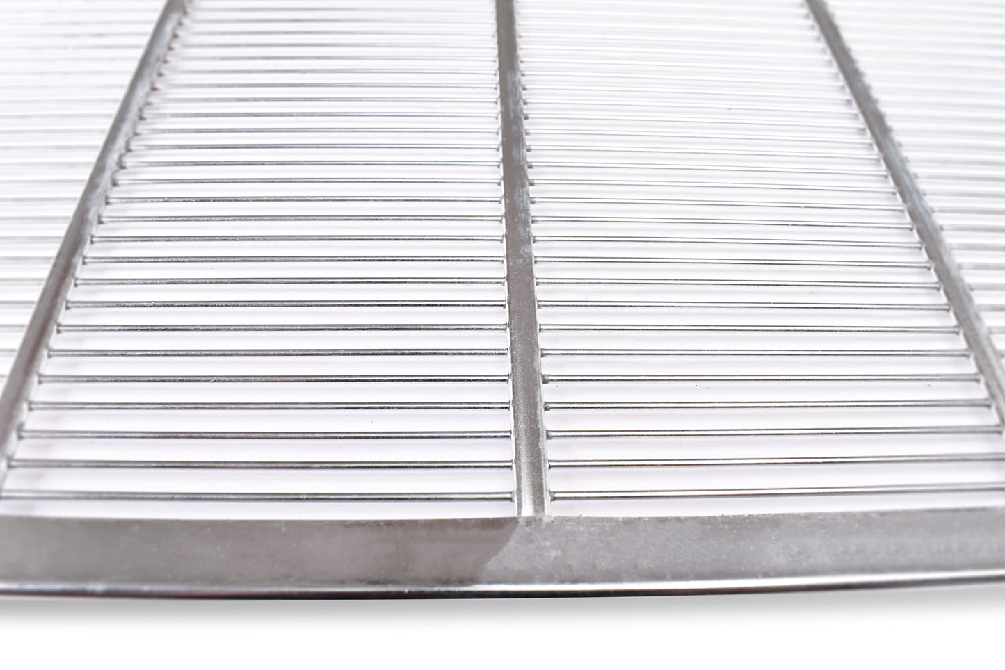 Katai - Set of 2 Metal Queen Bee Excluder for 10 Frame Hive Steel Beehive Excluders for Langstroth Hives- Complete with Beekeeping Entrance Disc Gates for Honey Bees