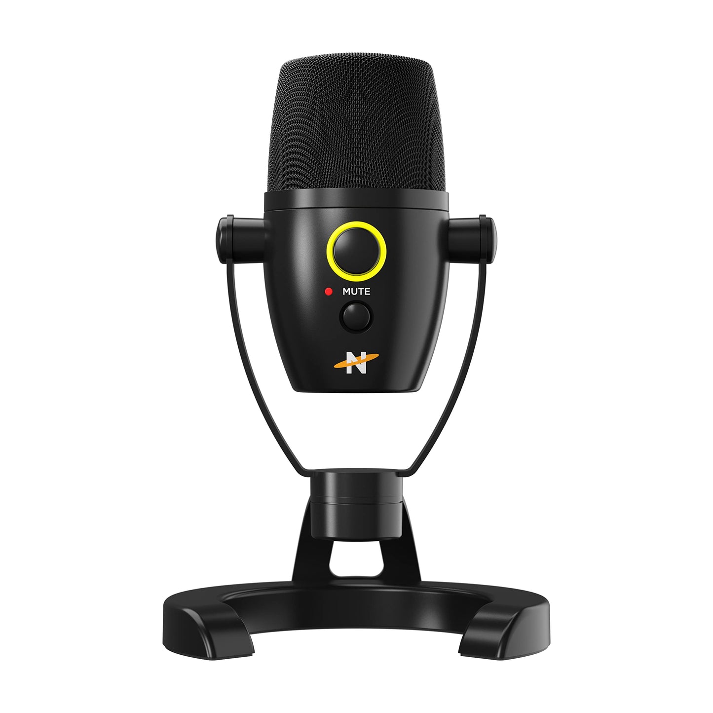 Neat Microphones Neat Bumblebee II - Professional Cardioid Directional USB Condenser Microphone with 24 bit/96 kHz Digital Audio for Recording, Streaming, Podcasting, and Gaming - Black