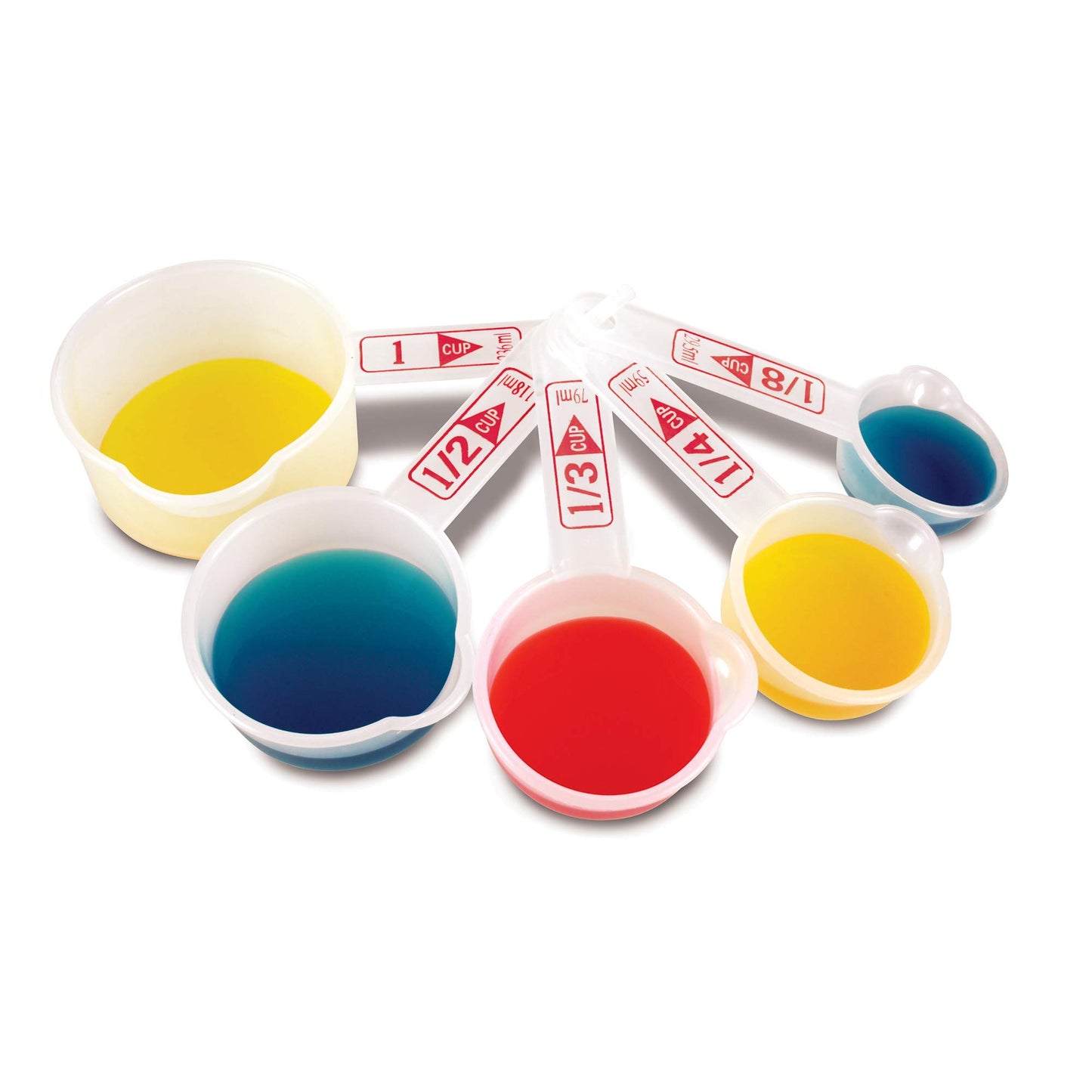 Learning Resources LER0360 Classroom Liquid Measuring Set, Science Classroom Accessories