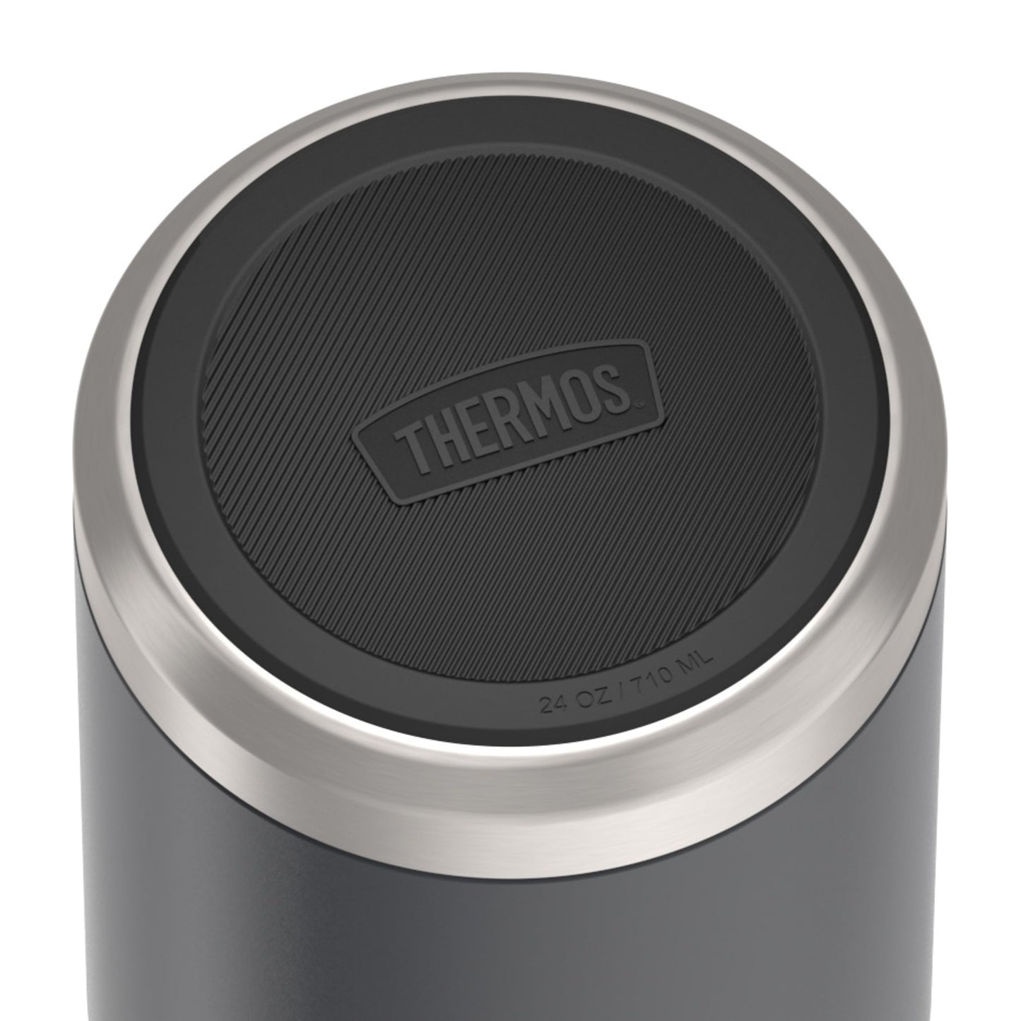 THERMOS, ICON Series, 24 Ounce Stainless Steel Vacuum Food Jar, Granite