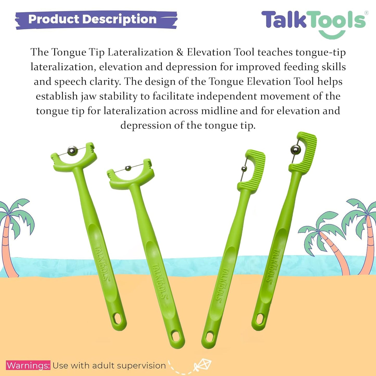 TalkTools Tongue Tip Lateralization & Elevation