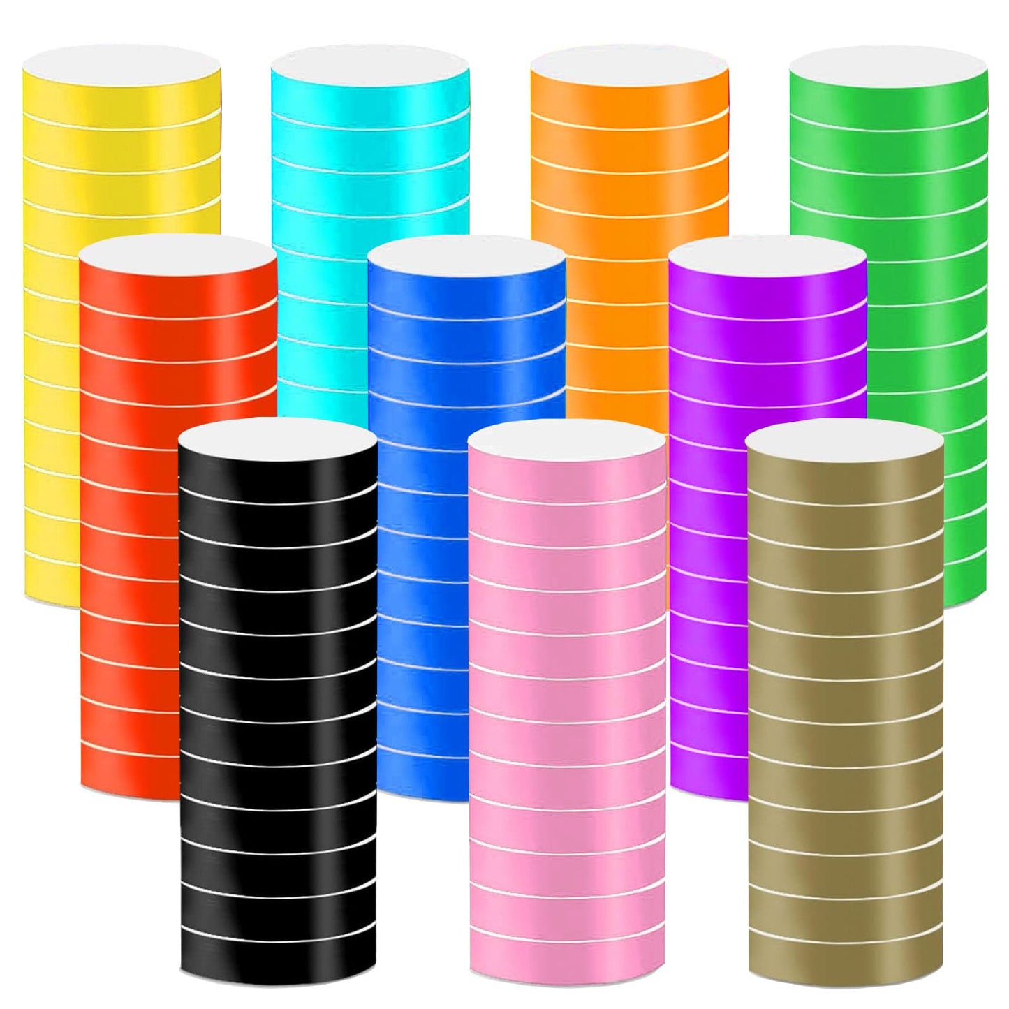 2000PCS Wristbands for Events, BetterJonny Waterproof Paper Wristbands Colorful Paper Bracelets for Events Party Wristbands Identification Wristbands for Music Festival Concert