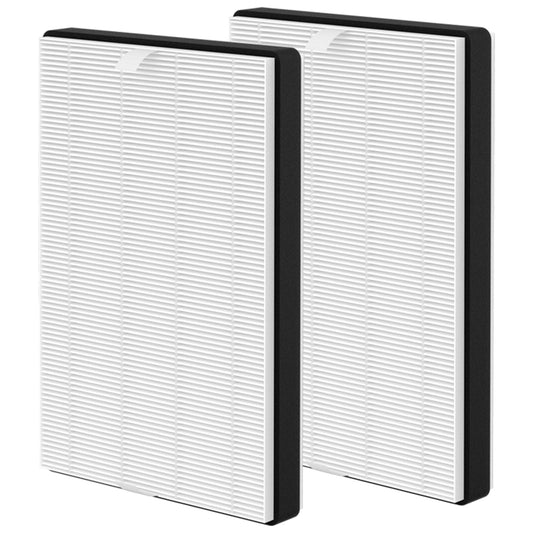 2 Pack F2 A2 HEPA Replacement Filter Compatible with 3M Filtrete Room Air Purifier Models FAP-C02WA-G2 FAP-C03BA-G2 FAP-T03BA-G2 FAP-SCO2N FAP-CO2-A2 FAP-CO3-A2 FAP-TO3-A2