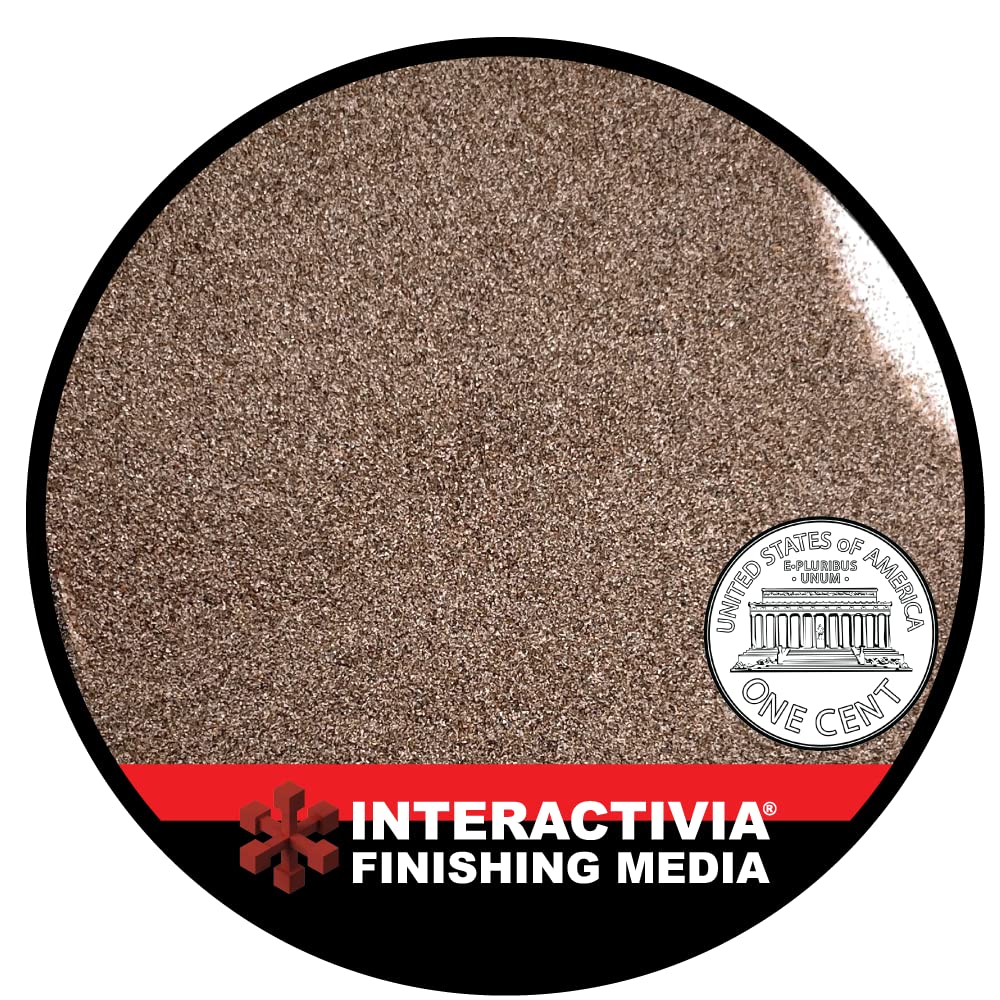 Aluminum Oxide #120-8 LBS - Fine Sand Blasting Abrasive Media for Blasting Cabinet or Blasting Guns.