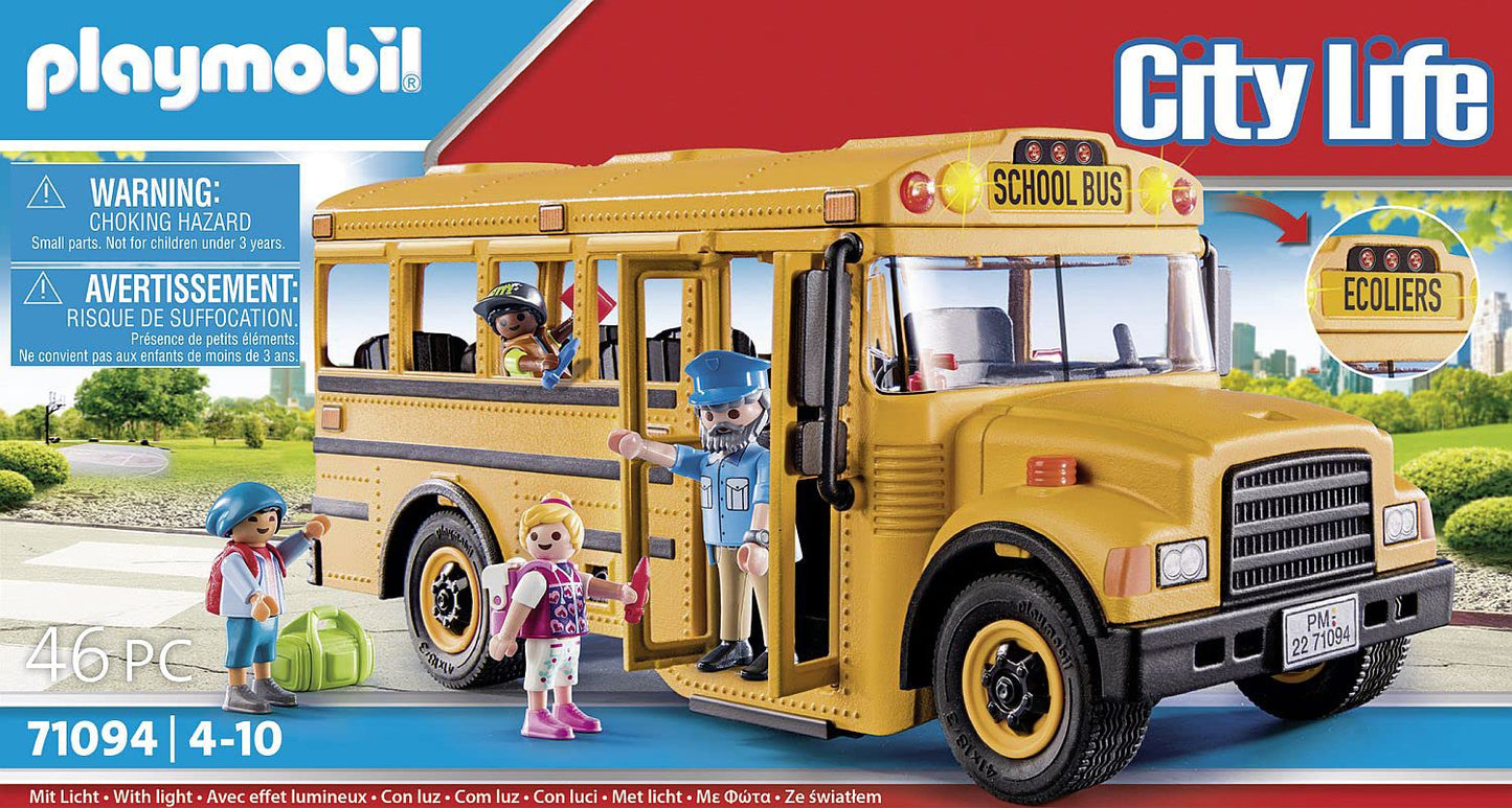 Playmobil School Bus