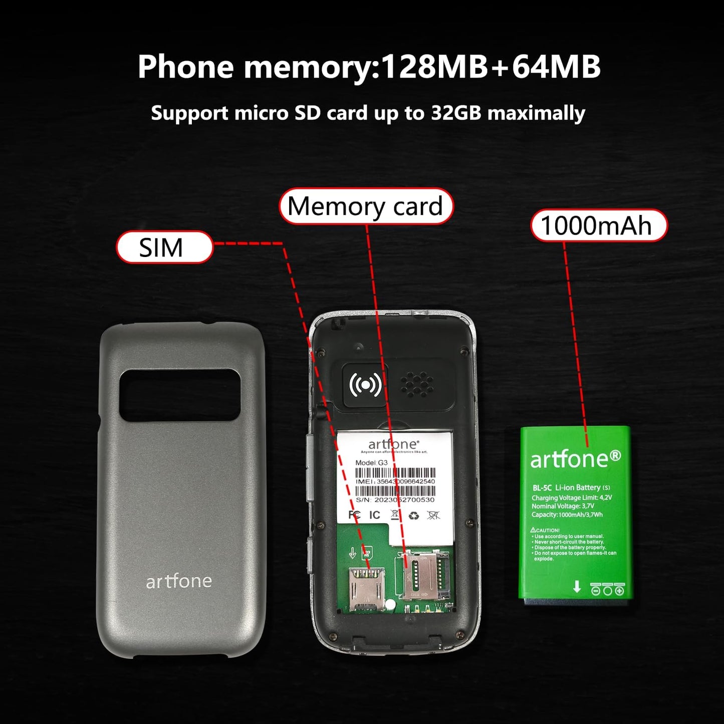 4G Foldable Mobile Phone for Seniors with SOS Button, SIM-Free Flip Phone for Elderly, Unlocked Senior Flip Basic Phone, with Charging Station, Camera, FM, Flashlight (Gray)