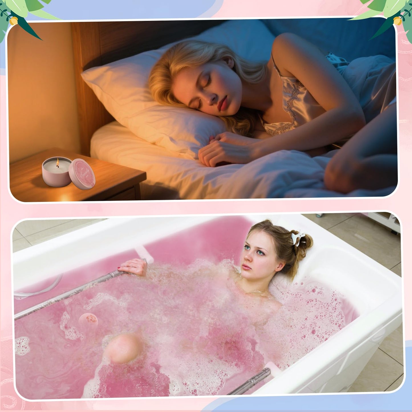 CITYCHALET 36 Pcs Bridesmaid Gifts Set of 4 Pink