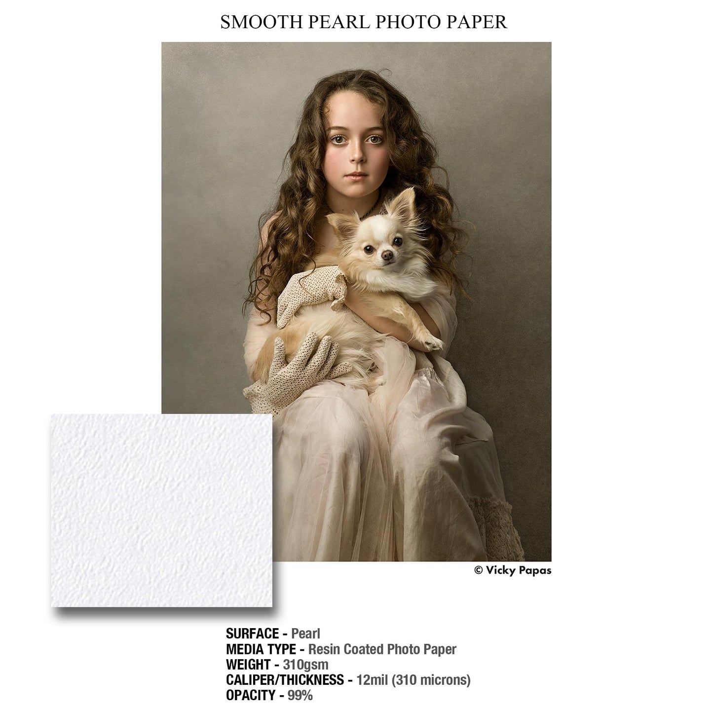 Ilford Galerie Prestige Smooth Pearl-5 x 7, 100 Sheets (2001744)