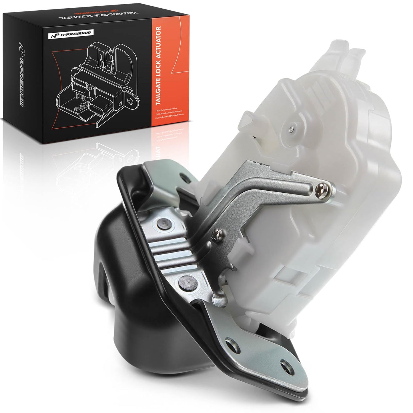 A-Premium Trunk Lid Latch Lock Actuator 90502-CA00C Compatible with Nissan Vehicles - Murano 2005-2007 Sport Utility, Versa 2007 Hatchback -Rear Tailgate Trunk Latch