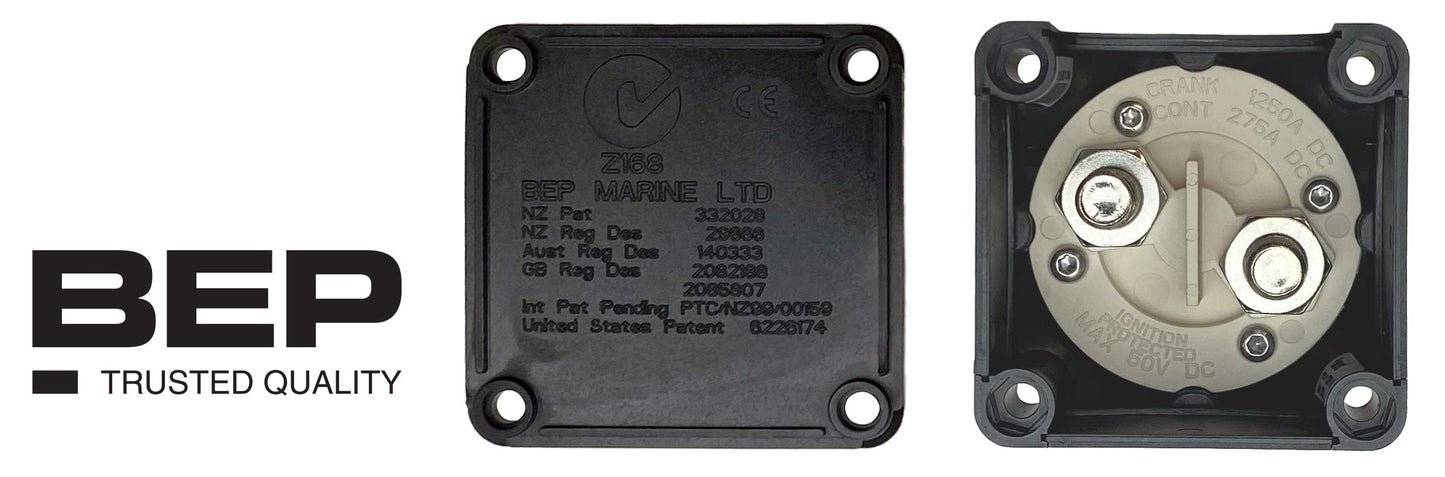 BEP 701 Battery Disconnect Switch