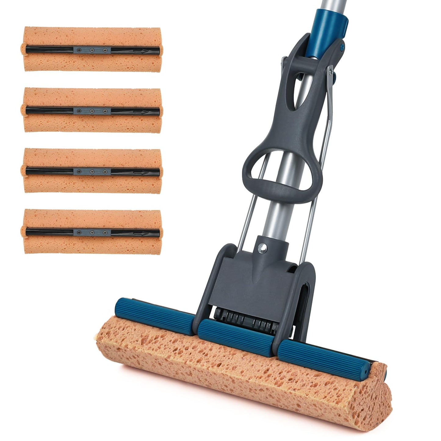 Sponge mops for Floor Cleaning squeezee