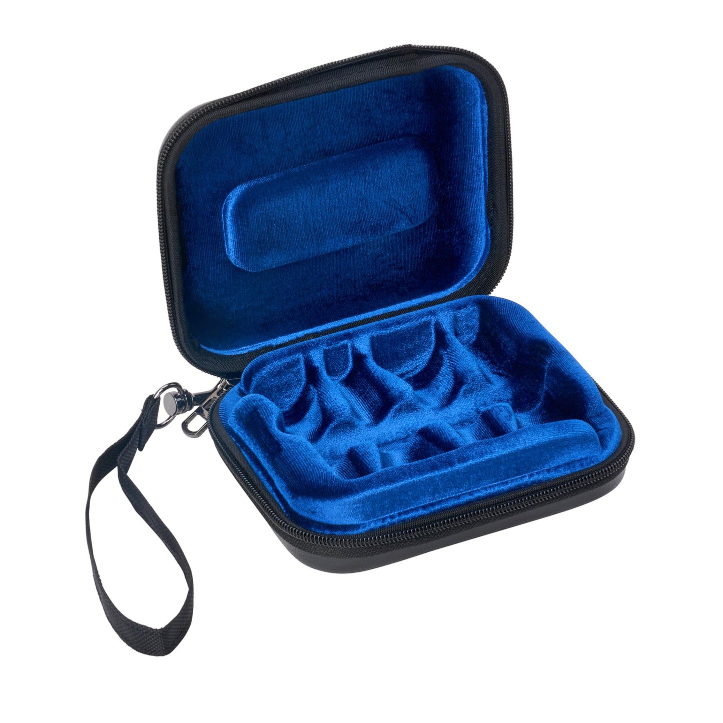 Protec Zip Trumpet Mouthpiece Case (6-Piece), Black, Model BM214