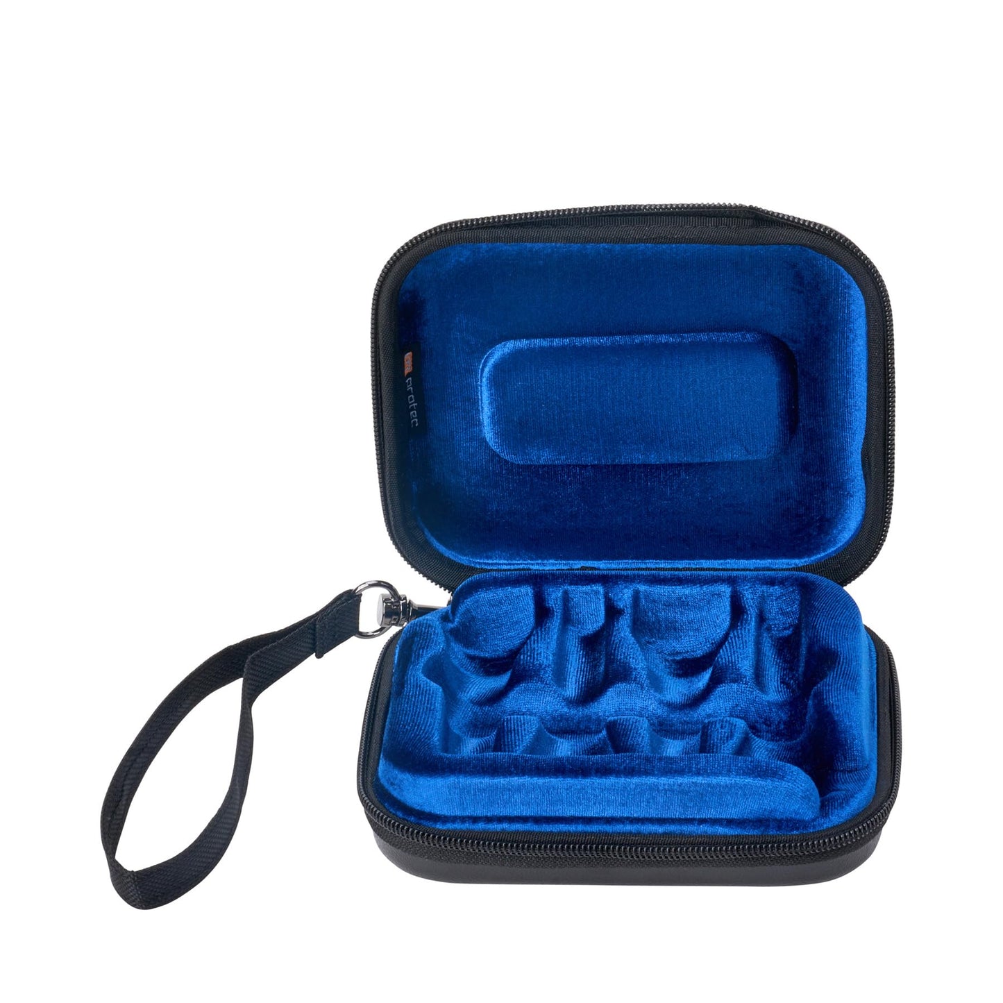 Protec Zip Trumpet Mouthpiece Case (6-Piece), Black, Model BM214