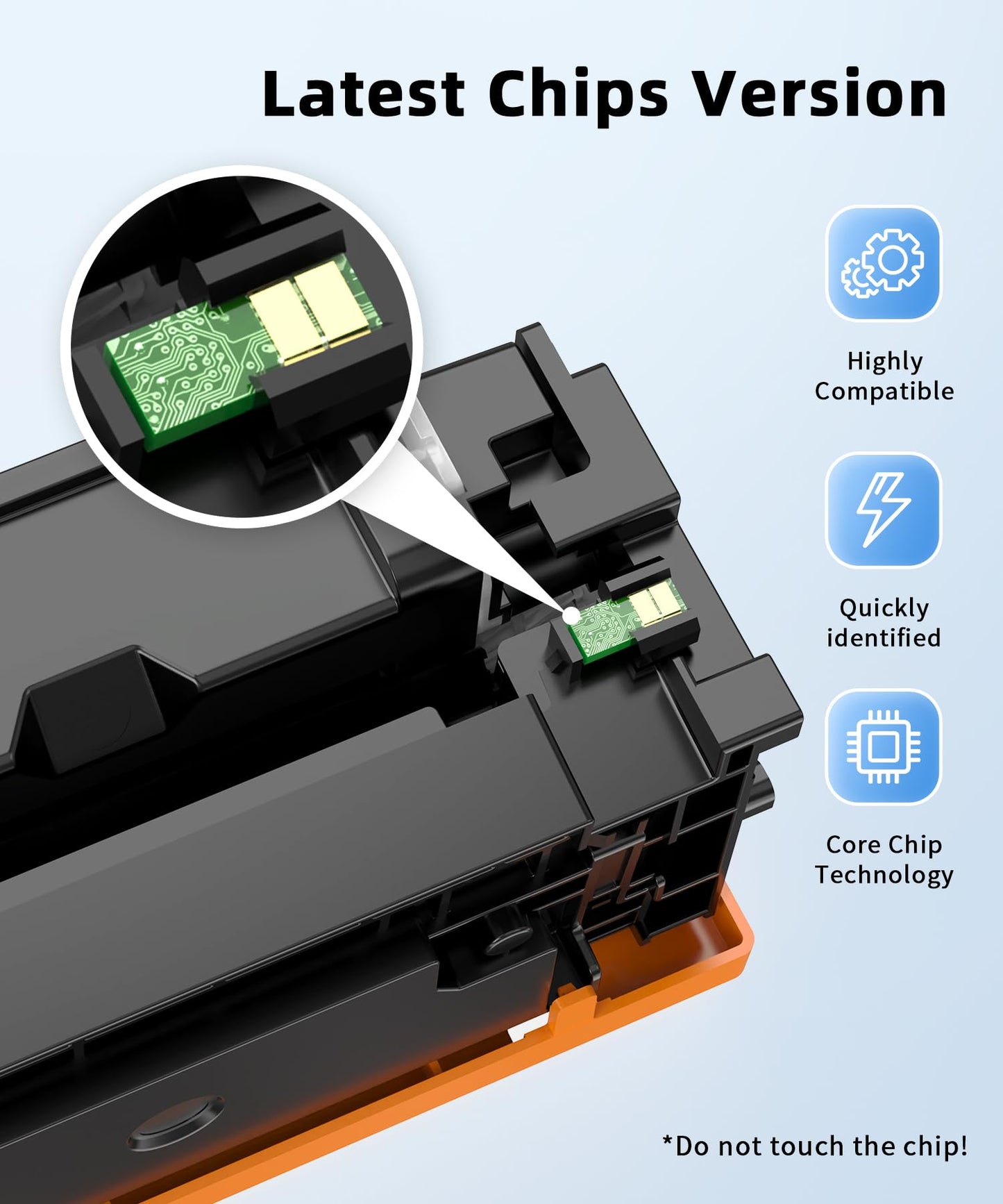 CRG-069H Compatible Toner Cartridge MF753Cdw MF751Cdw Replacement for Canon 069 069H CRG-069 CRG-069H Work with Canon imageCLASS MF753Cdw MF751Cdw LBP674Cdw (CRG-069H BK/C/M/Y,4 Combo Pack)