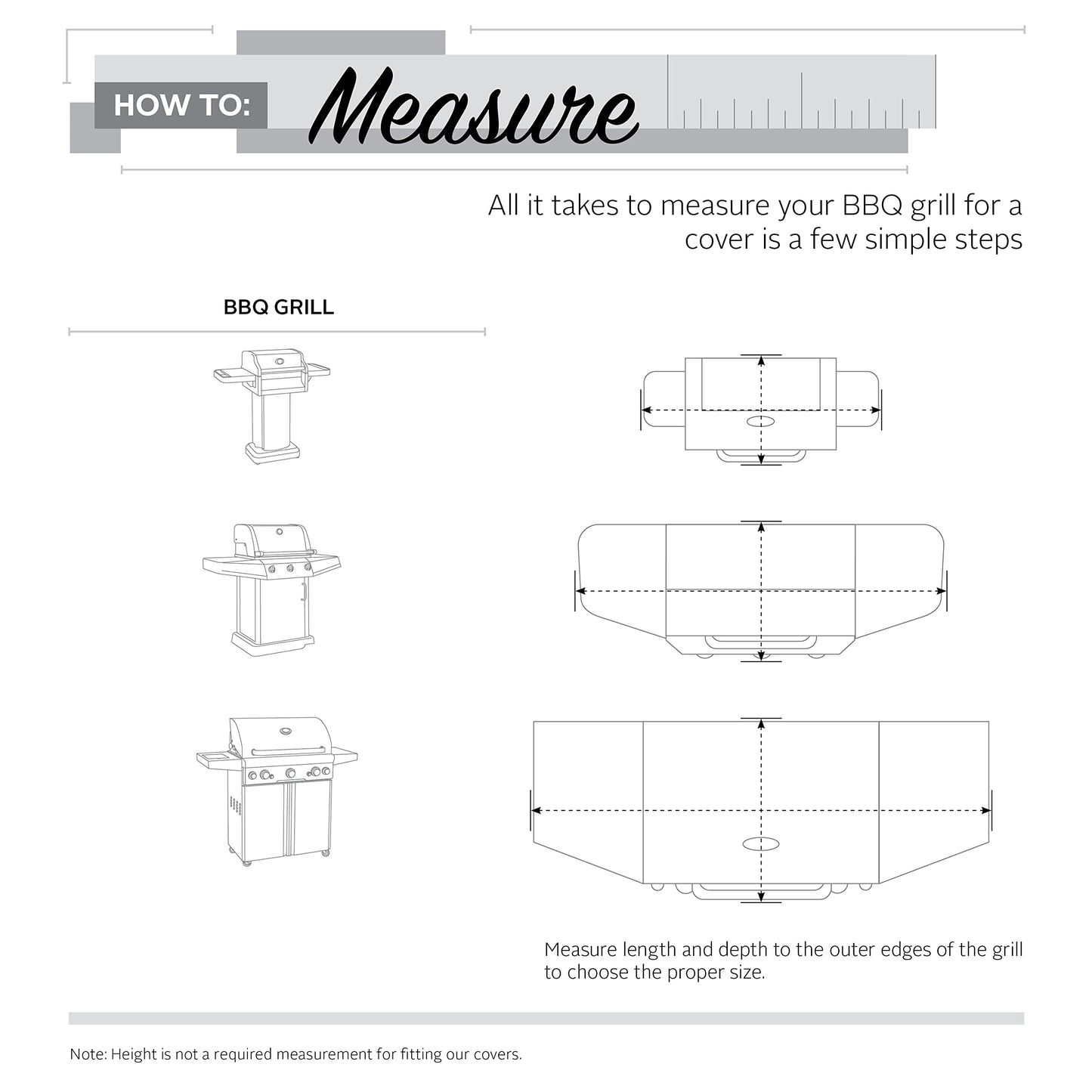 Classic Accessories 73952 Veranda Cart-Style Barbecue Cover, XXX Large, 72-Inch