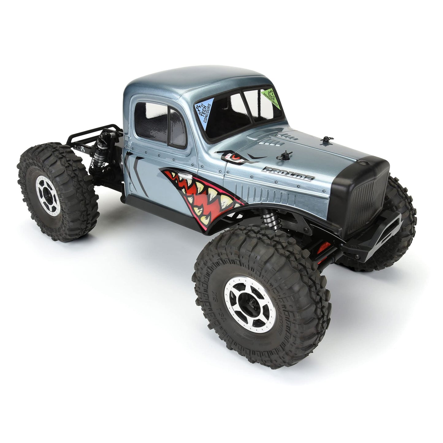 Pro-line Racing Comp Wagon CabOnly ClrBdy 12.3WB Crwlrs PRO360600 Car/Truck Bodies Wings & Decals
