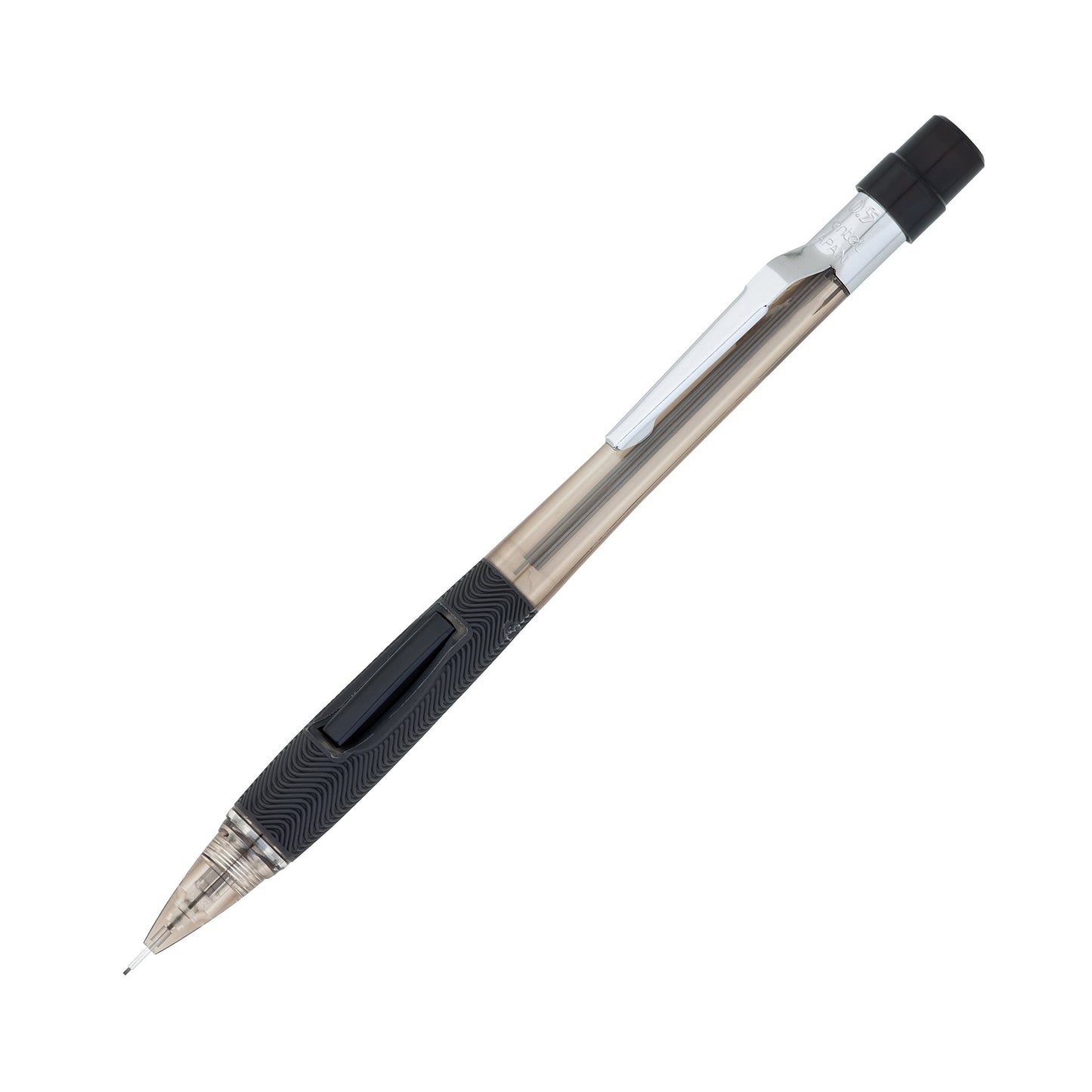 Pentel Quicker Clicker Automatic Pencil, 0.50 mm, Assorted, 2 per Pack (PD345BP2-K6)