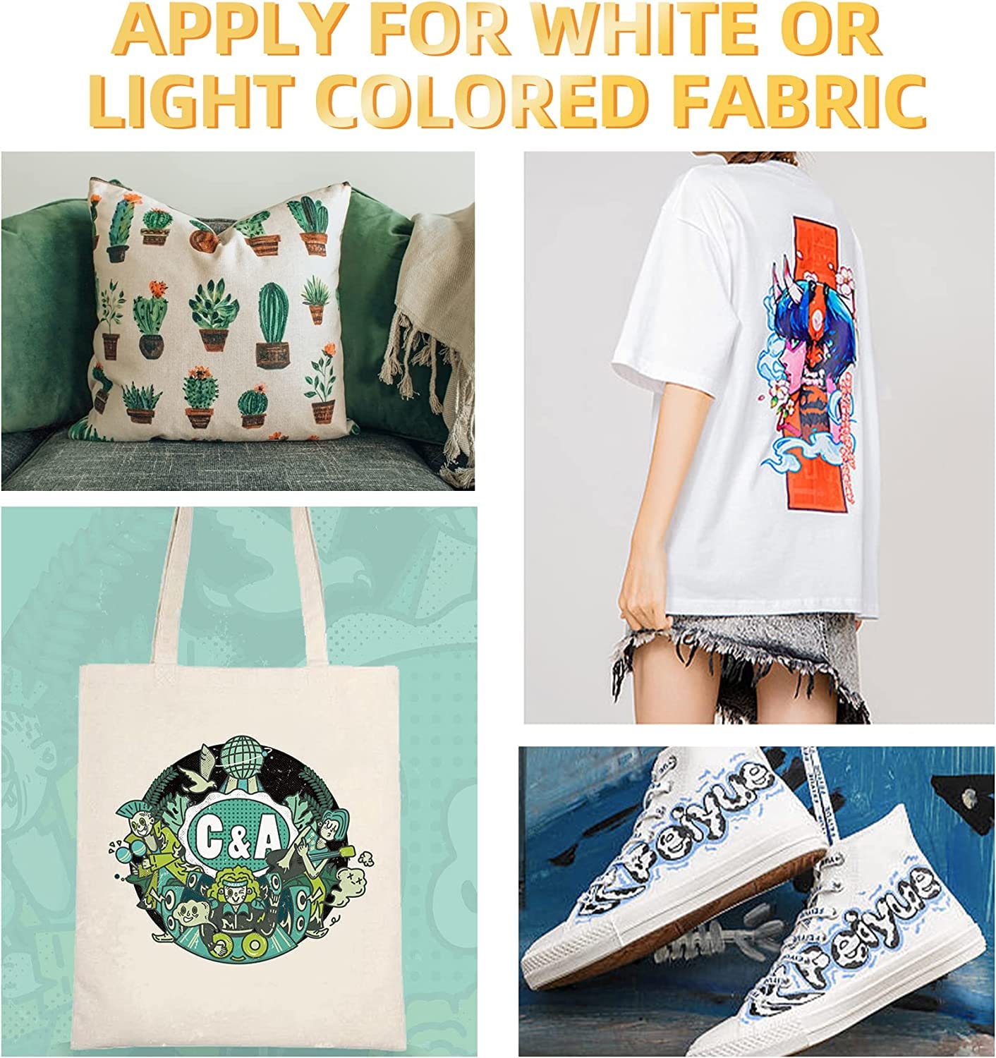 A-SUB Sublimation Paper- 150 Sheets Heat Transfer Paper 8.5x14 inch Compatible with Inkjet Sublimation Printer 105g