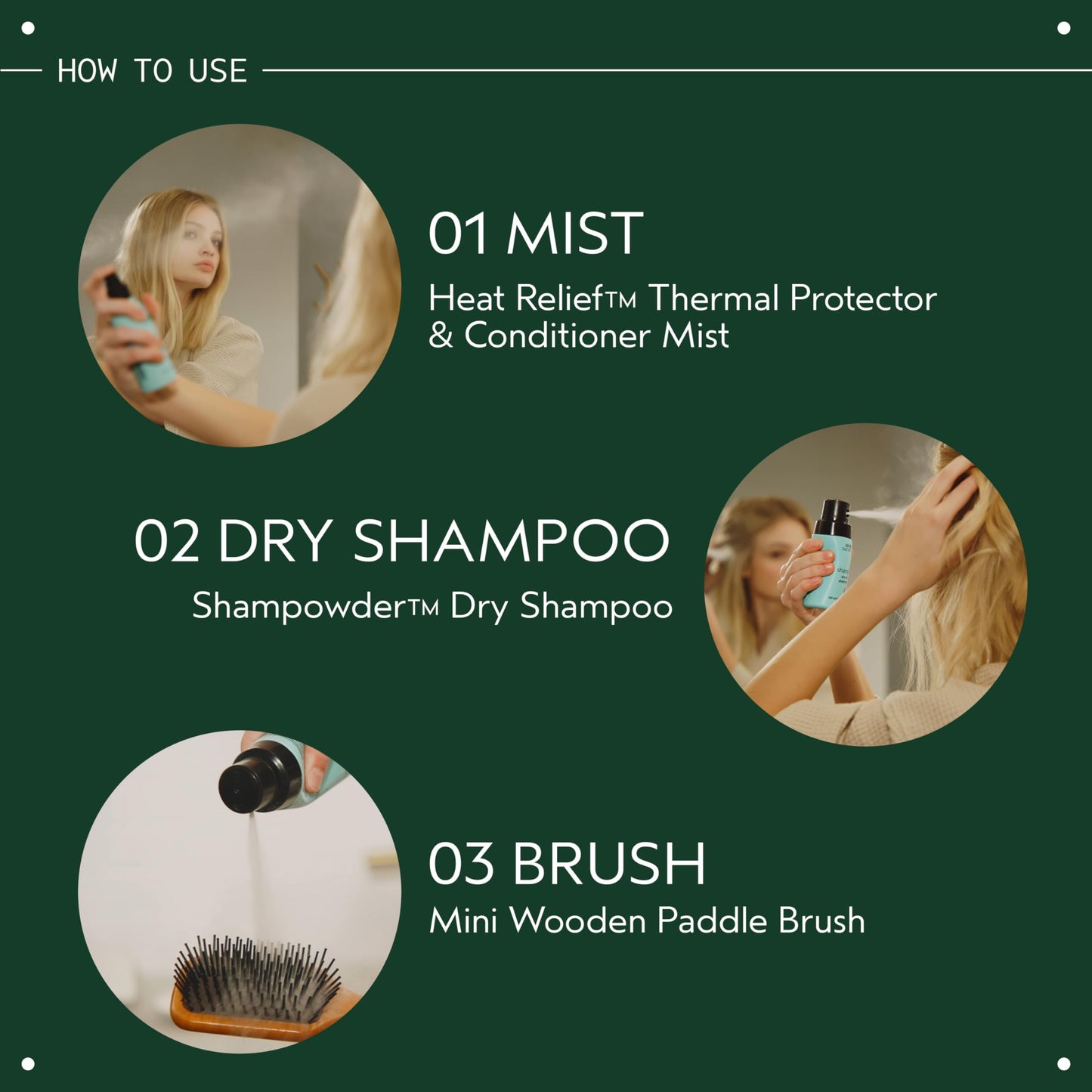 Aveda Heat Relief Thermal Protector & Conditioning Mist | Conditions Dry Hair | Adds Shine | Heat Protection | 97% Naturally Derived | Iconic Shampure Aroma, 100ml