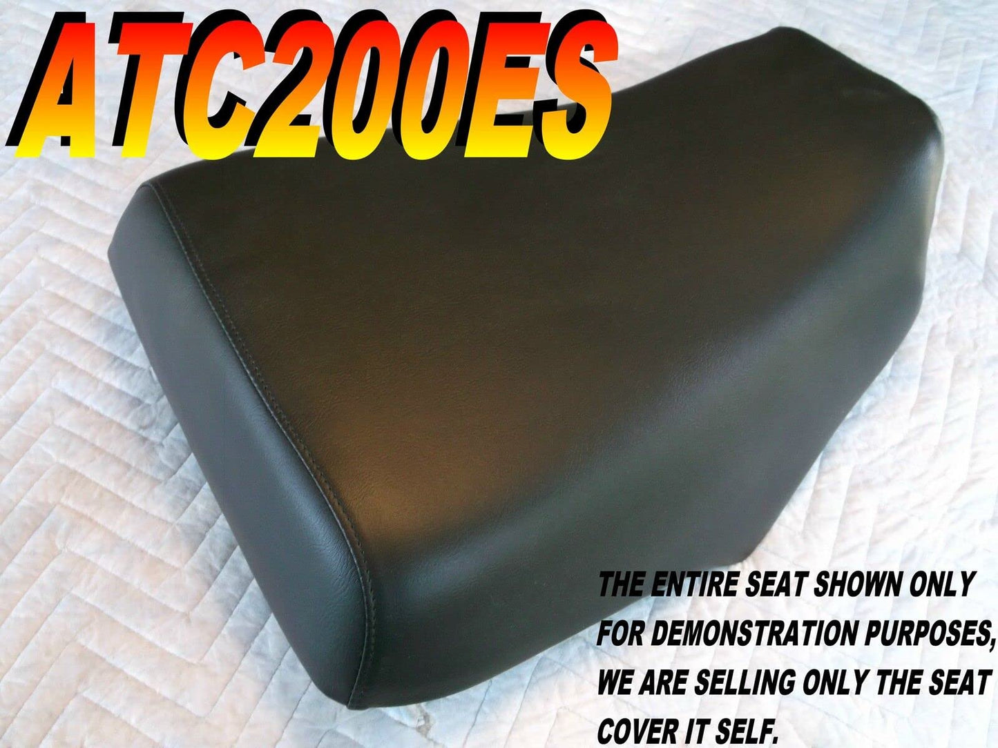 New Replacement seat cover fits ATC200ES 1984 Honda ATC 200 ATC200 ES Big Red 299