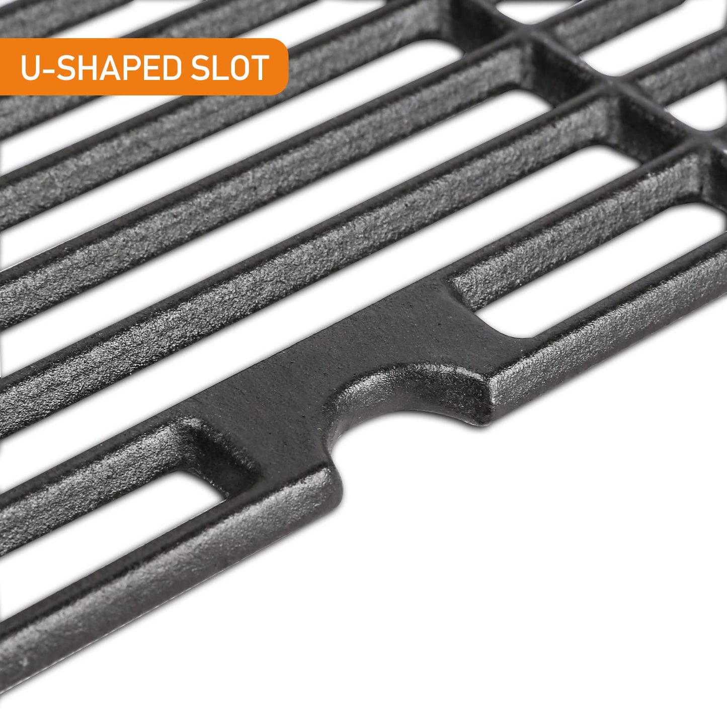 Grill Grates for Charbroil Performance 463342119 463347017 463335517 463376017, Grill Grates Replacement for Char-Broil 463347418 463347519 463342118 463347518, G470-0003-W1 G470-0002-W1, 18" x 25"