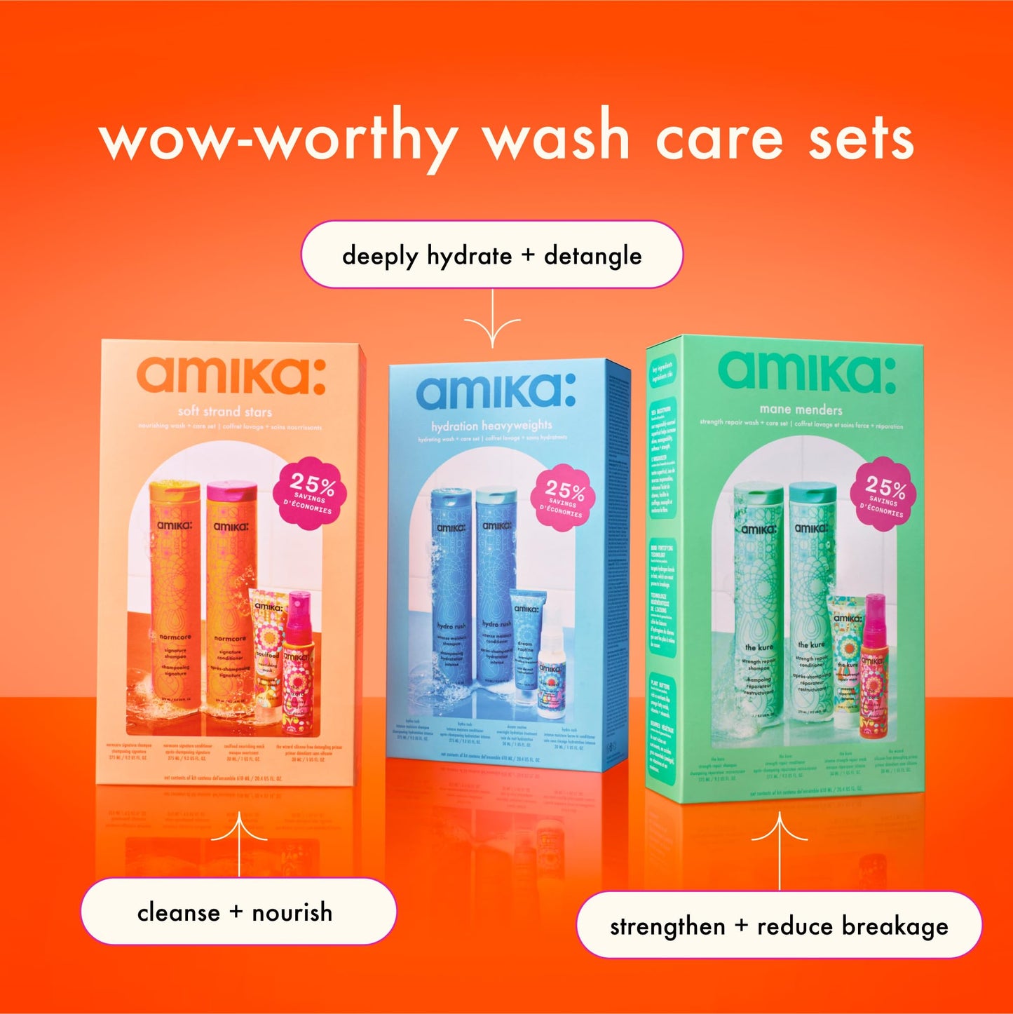 amika hydration heavyweights hydrating wash + care set