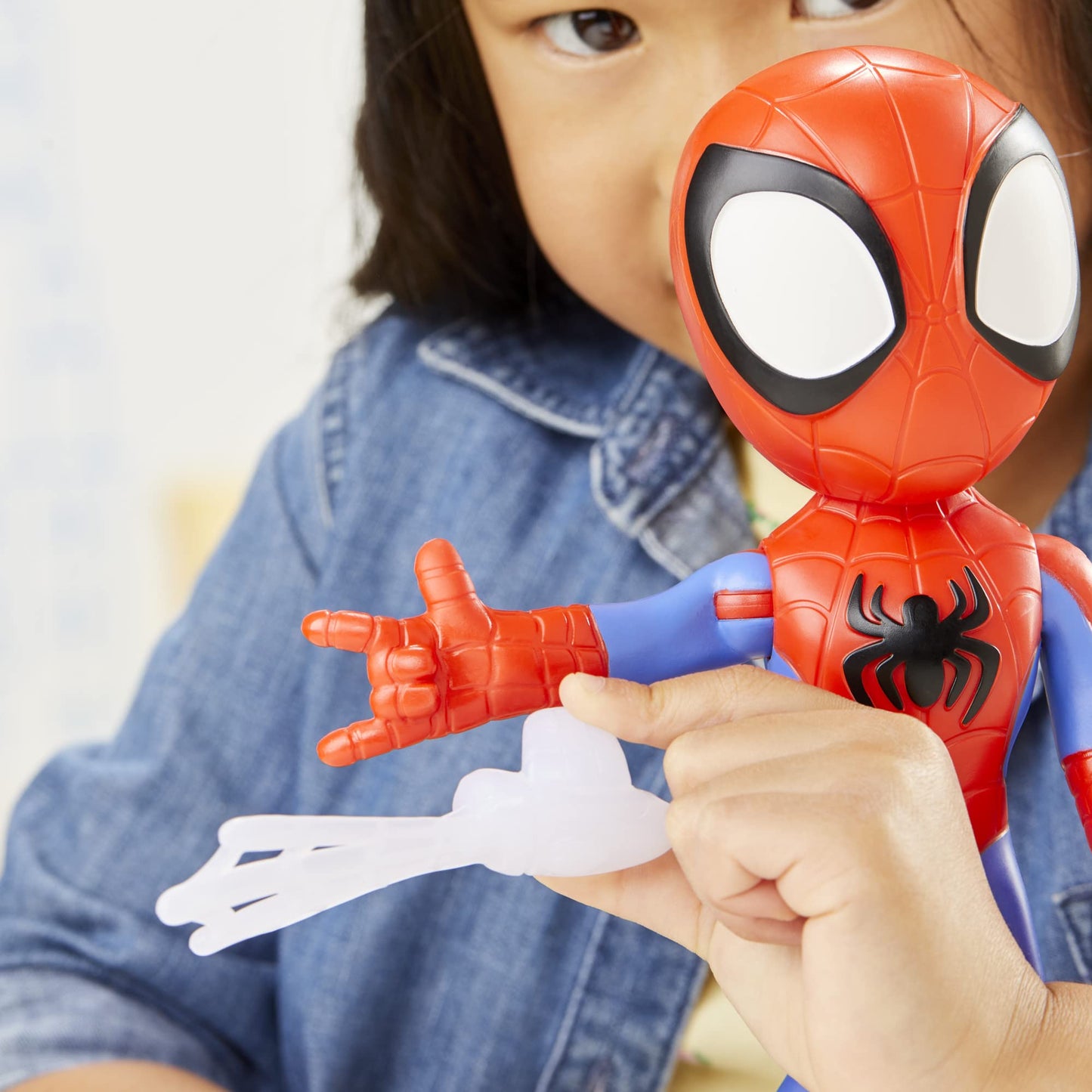 Marvel Spidey and His Amazing Friends Supersized Hero Figures Multipack, 3 Large Action Figures, Preschool Super Hero Toy, Ages 3 and Up (Amazon Exclusive)