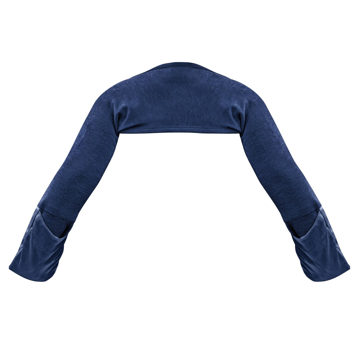 Bamboo Bubby Eczema Mitten Scratch Sleeves | Eczema Treatment Eczema Clothing, Midnight Blue, 5-6YR