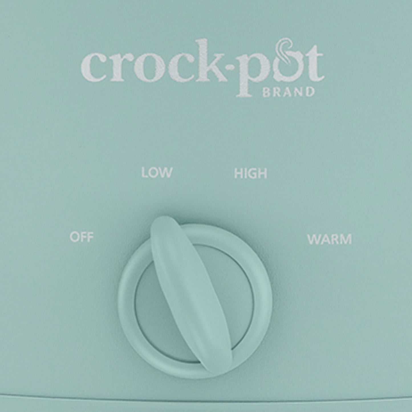 Crock-Pot Design Series 4.5-Quart Manual Slow Cooker, Ocean Fog Green