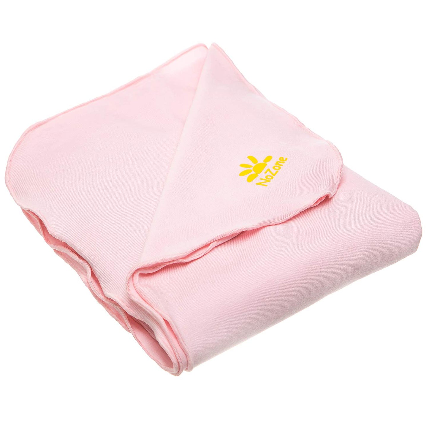 Nozone Baby Blanket, Sun Protective, Soft Bamboo, UPF 50+ in Mellow Rose