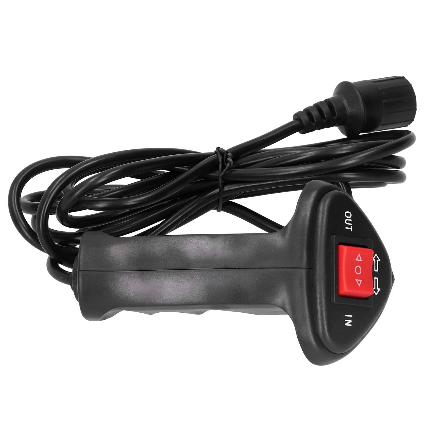 Winch Controller, Universal Electric Winch Remote Control Controller with 9.2ft Cable for Car Off Road Vehicle, Winch Corded Hand Controller Remote Control Kit for ATV UTV Winch