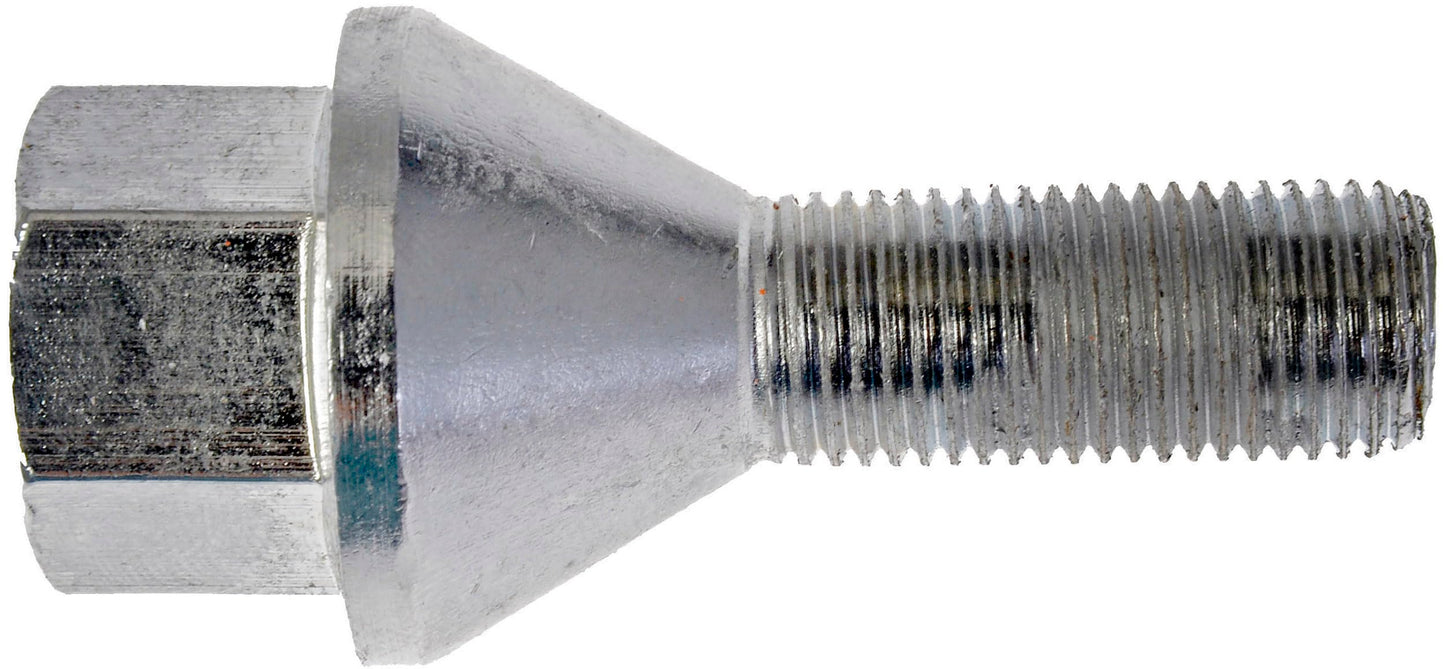 Dorman 611-005 M12-1.25 Wheel Bolt - 19mm Hex, 23mm Thread Length Compatible with Select Chrysler/Dodge/Jeep Models, 5 Pack (OE FIX)
