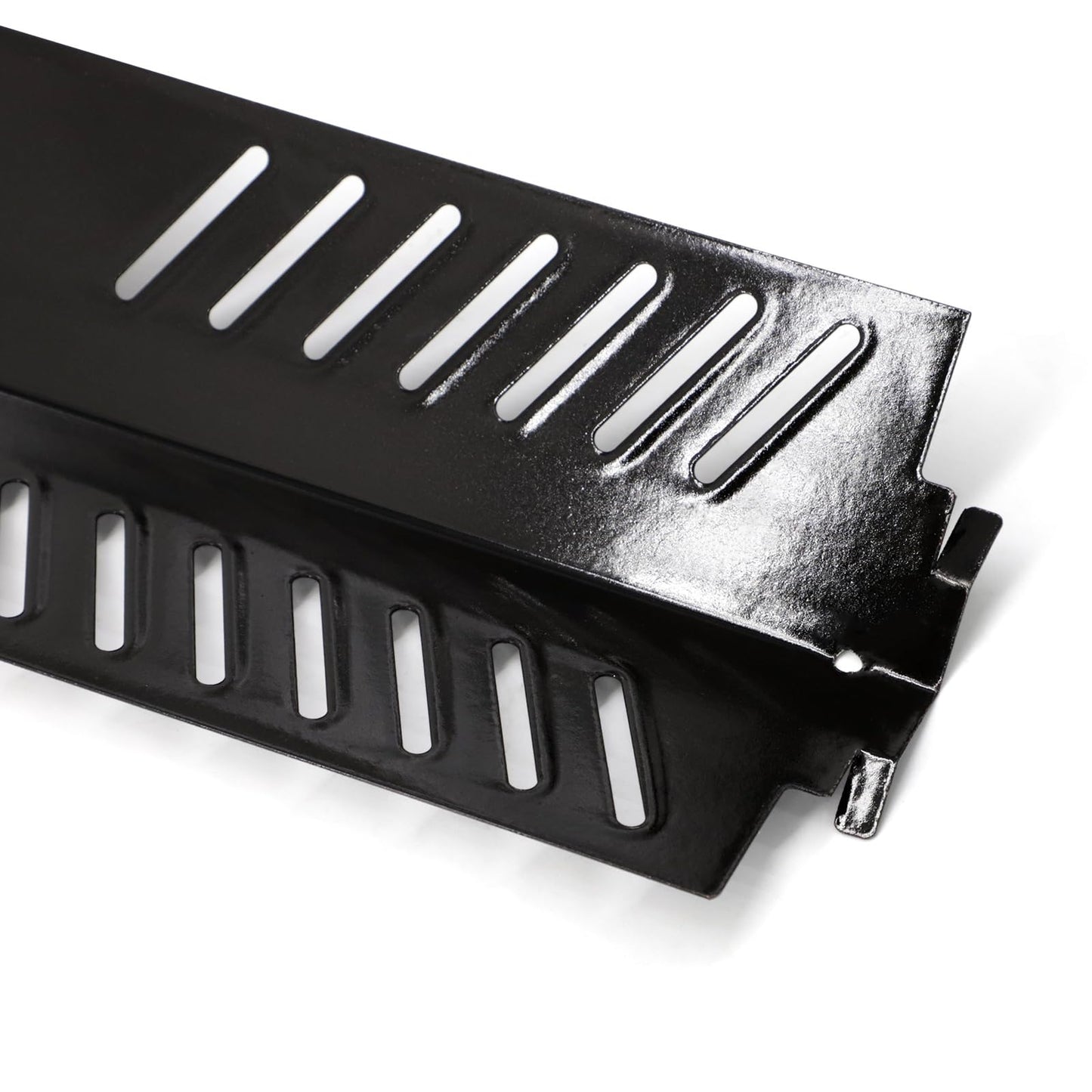 Criditpid Porcelain BBQ Heat Shields for Cuisinart G41807, G41805, G41206, G41803, C560S, G41208, Barbeque Heat Plates for Centro 2800, 2900S, G41201, G41205, G41202.