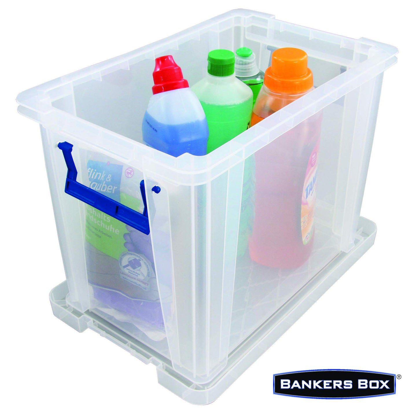 BANKERS BOX ProStore Plastic Storage Box - 18.5 Litre (Int. Dimensions 28 x 32 x 20 cm)