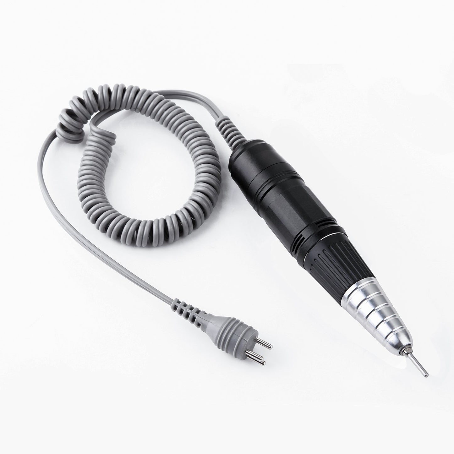 Makartt Nail Drill Handpiece for Up200 Machine:Professional Electric File Remove Gel Polish Poly Nail Gel Black