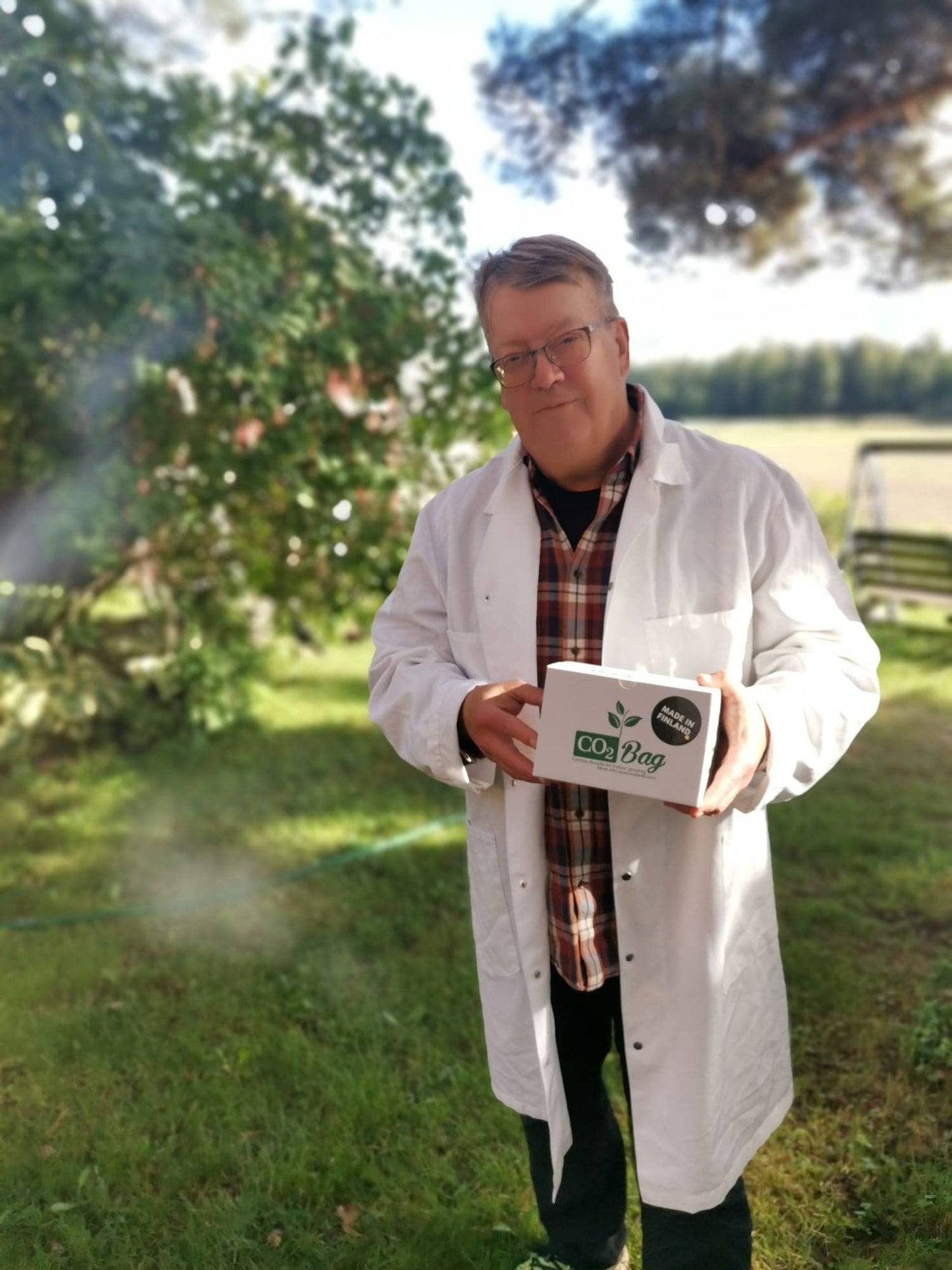 CO2BAG® M – Natural CO₂ Generator for Indoor Plants & Greenhouses | Boosts Growth, Yield, Taste & Color | Compact, Safe & Maintenance-Free -2-Pack-