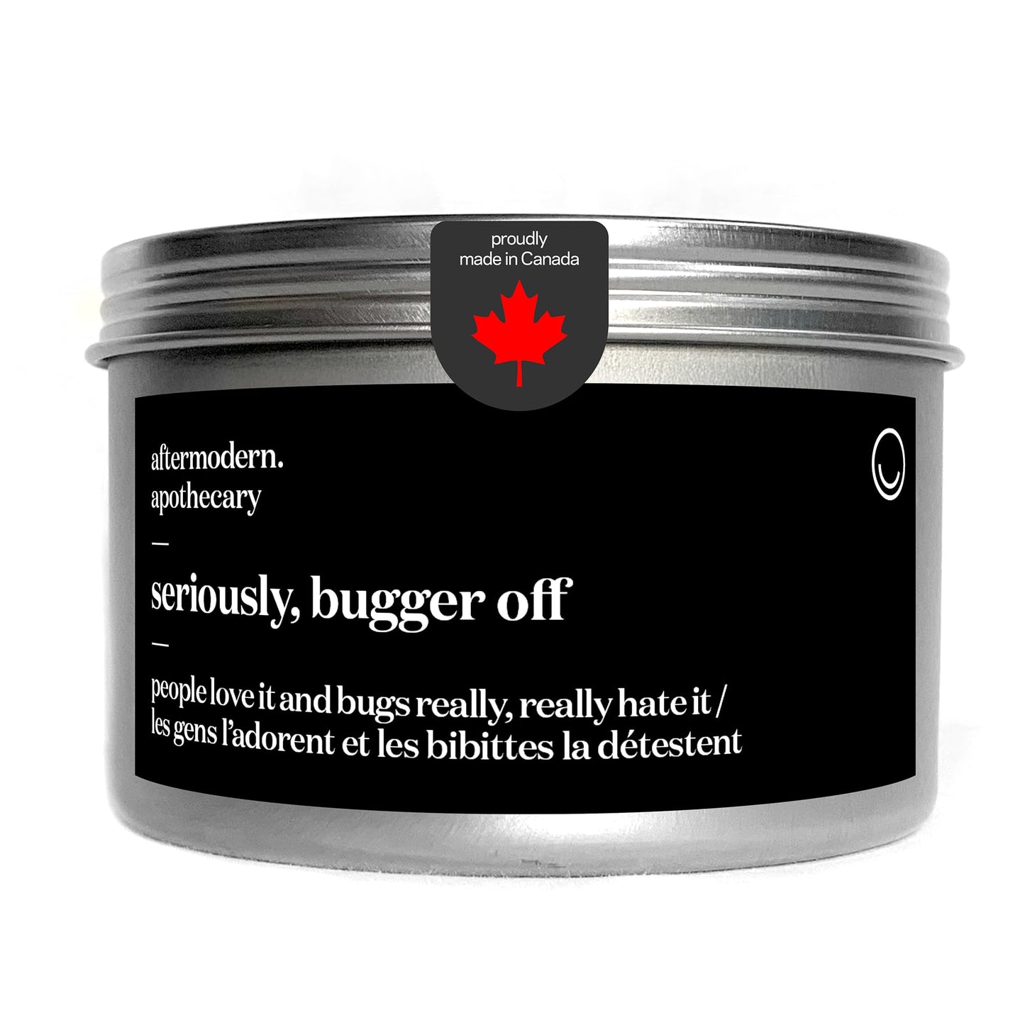 World's Best Citronella Candle—Long Lasting—Super Strong —Handmade in Canada (14 oz.)