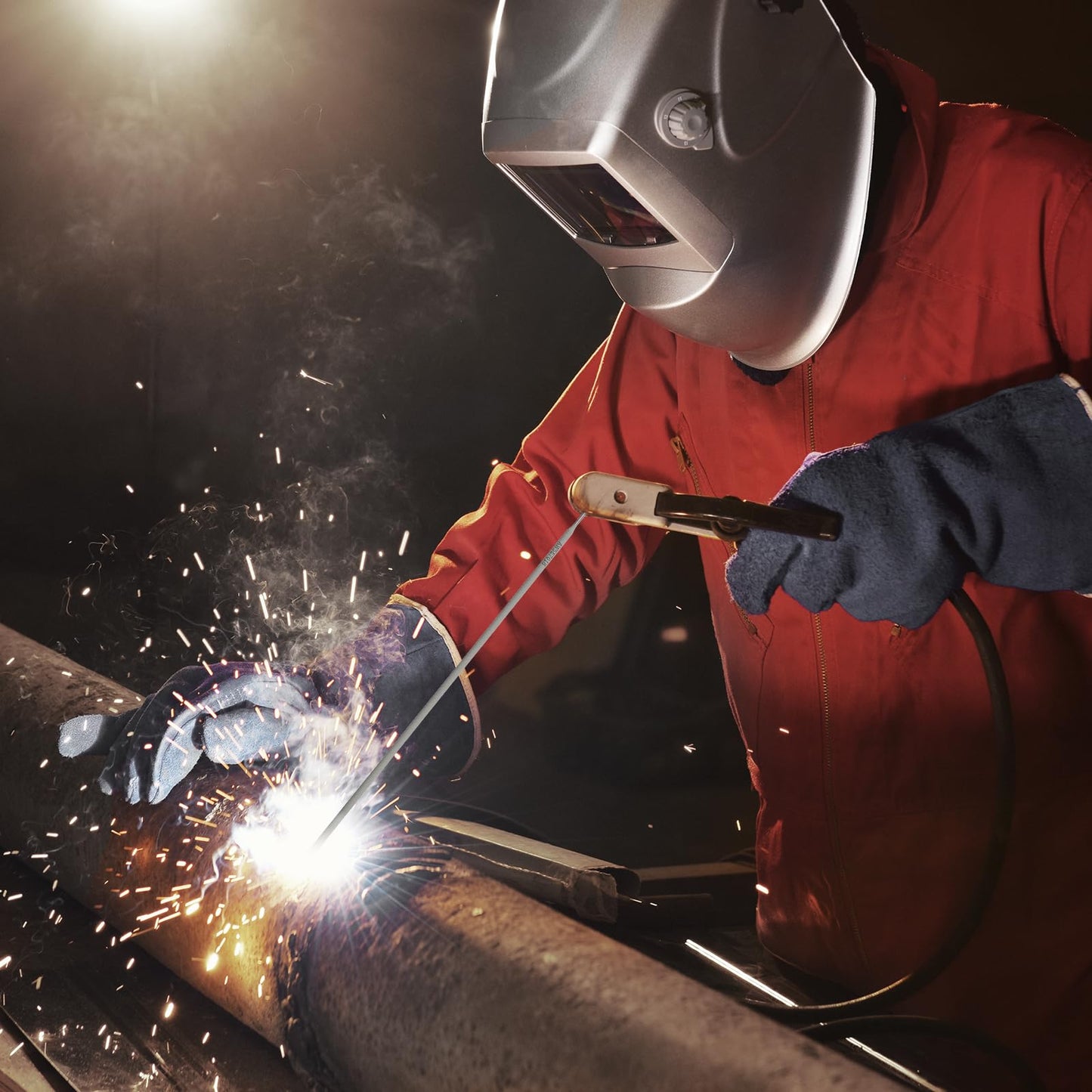 ARCCAPTAIN E7018 Welding Rod 3/32'' 5LB Low Hydrogen Carbon Steel Welding Sticks Electrodes, Welding Rods ARC Welding Equipment