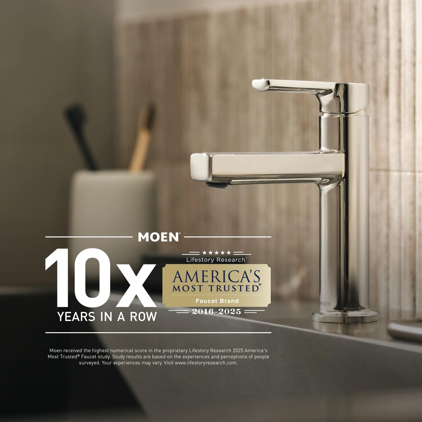 Moen YB0408BG Align Pivoting Double Post Modern Toilet Paper Holder, Brushed Gold