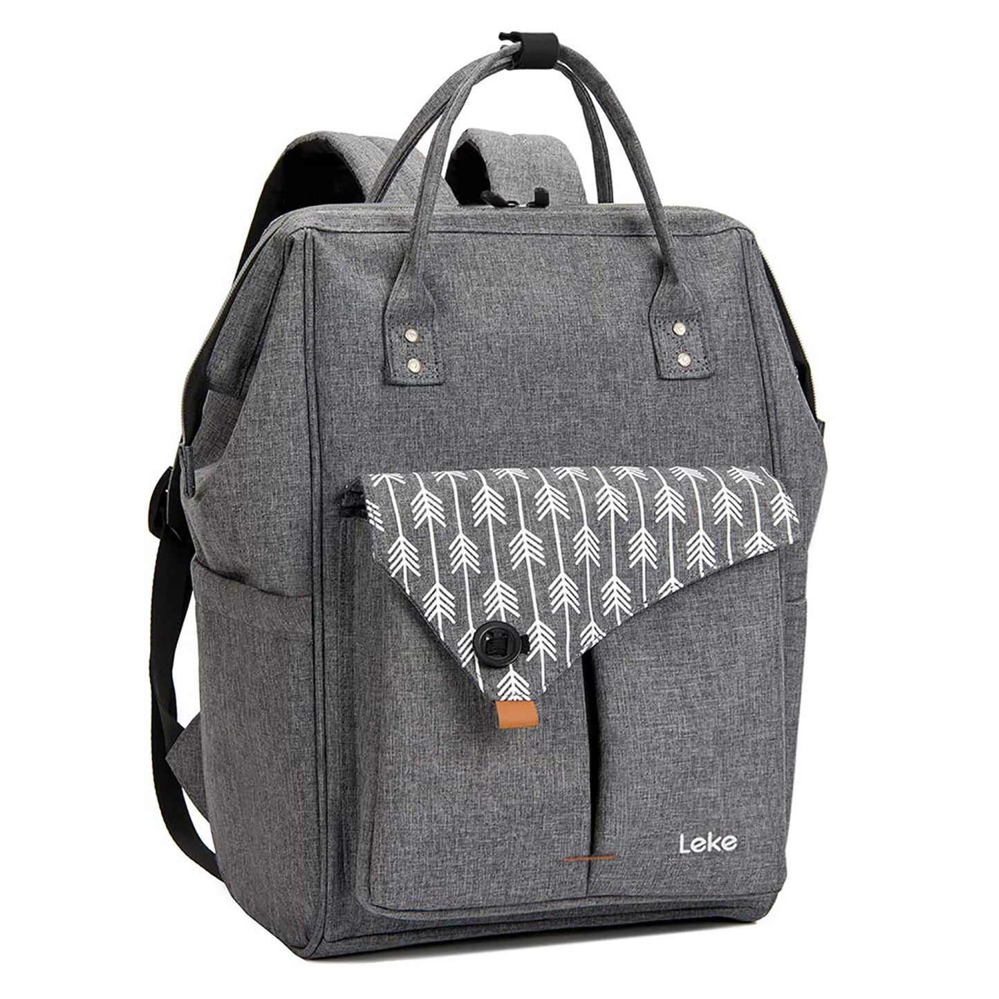 Laptop Backpack Women, 15.6 Inch Business Travel Backpack for Women, Water Resistant Computer Backpack Anti Theft Backpack for Work/School/College, Dark Grey