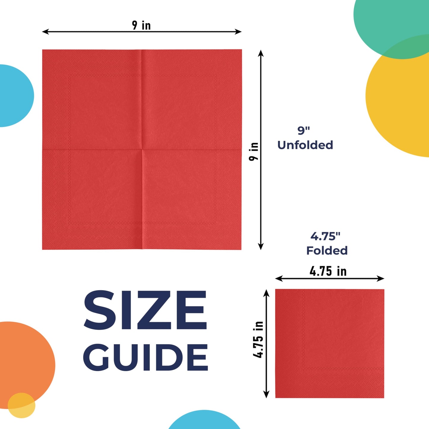 300 Pack Red Paper Napkins Disposable, 2 Ply Party Napkins, Red Disposable Napkins, Fun Napkins Everyday – Red Napkins Great As Beverage Napkins Or Cocktail Napkins Paper Exquisite