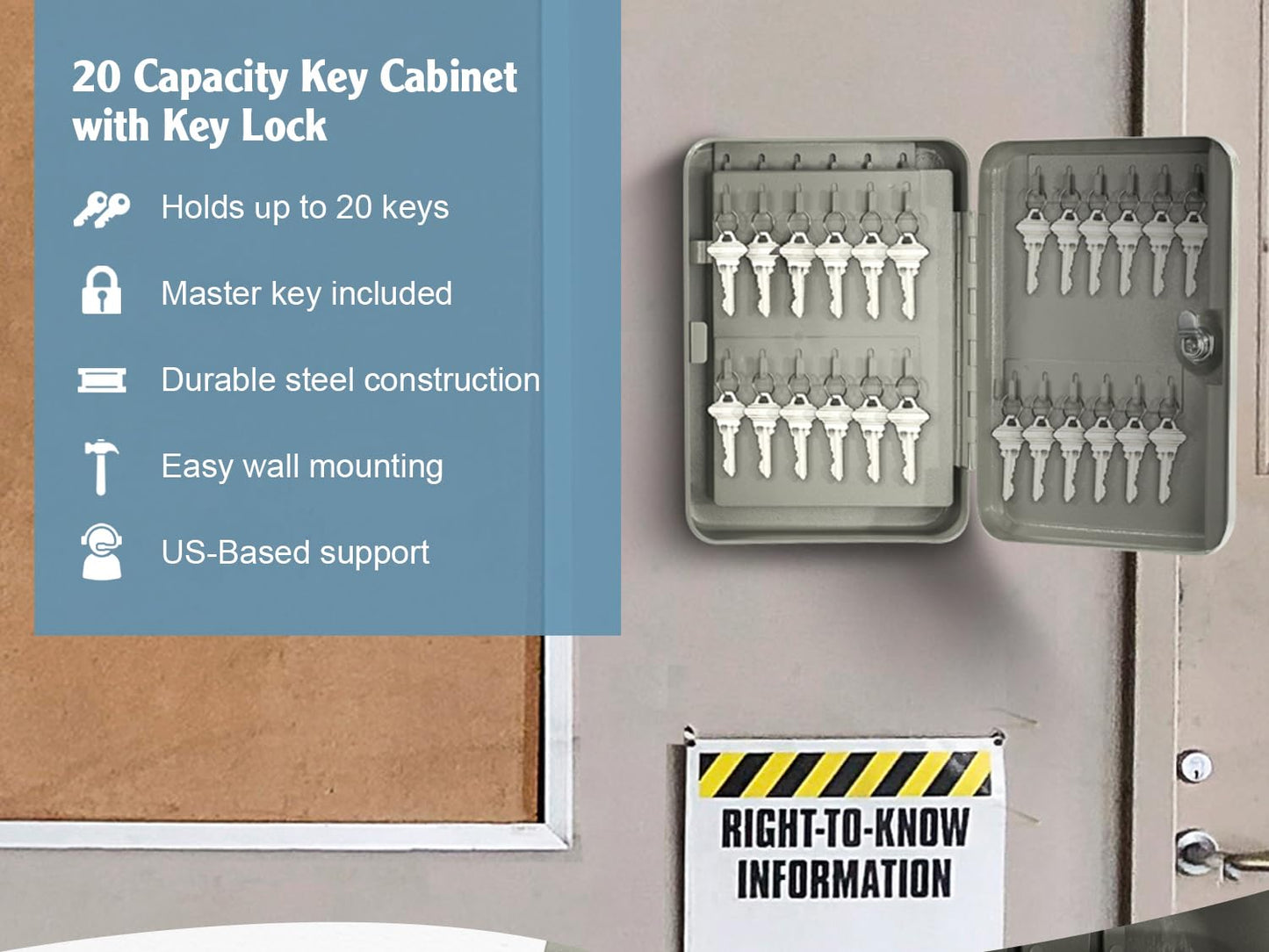Barska AX11692 48 Position Key Safe